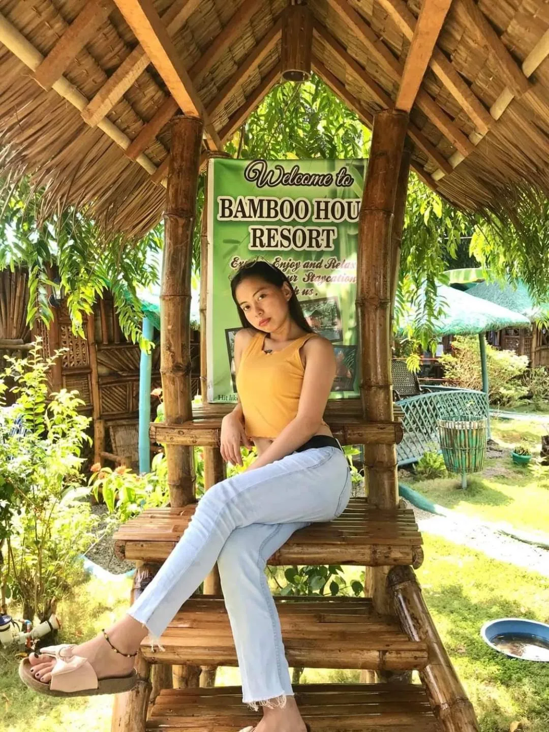 Moalboal Bamboo Guest House