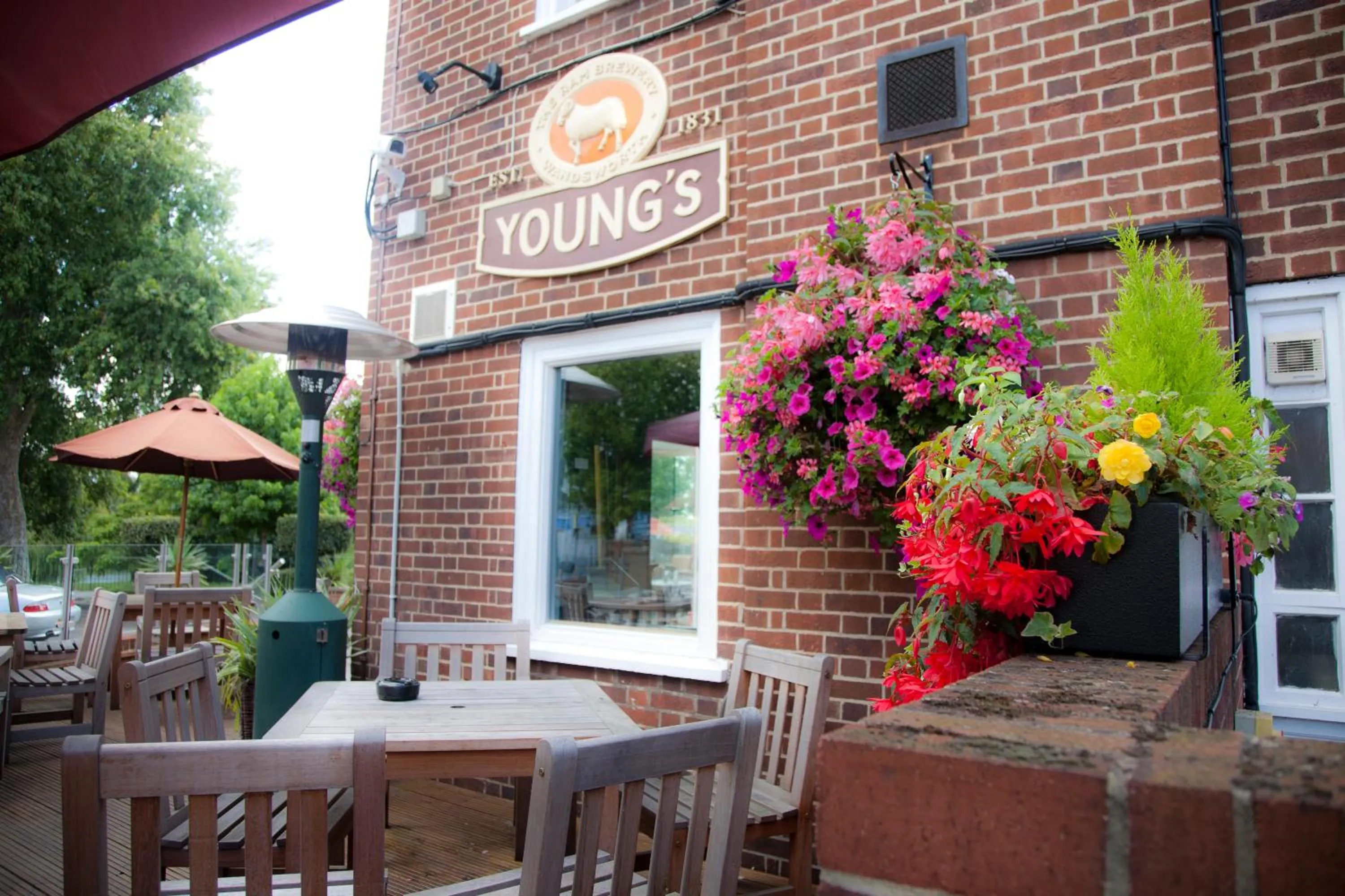 Facade/entrance in The Alexander Pope Hotel