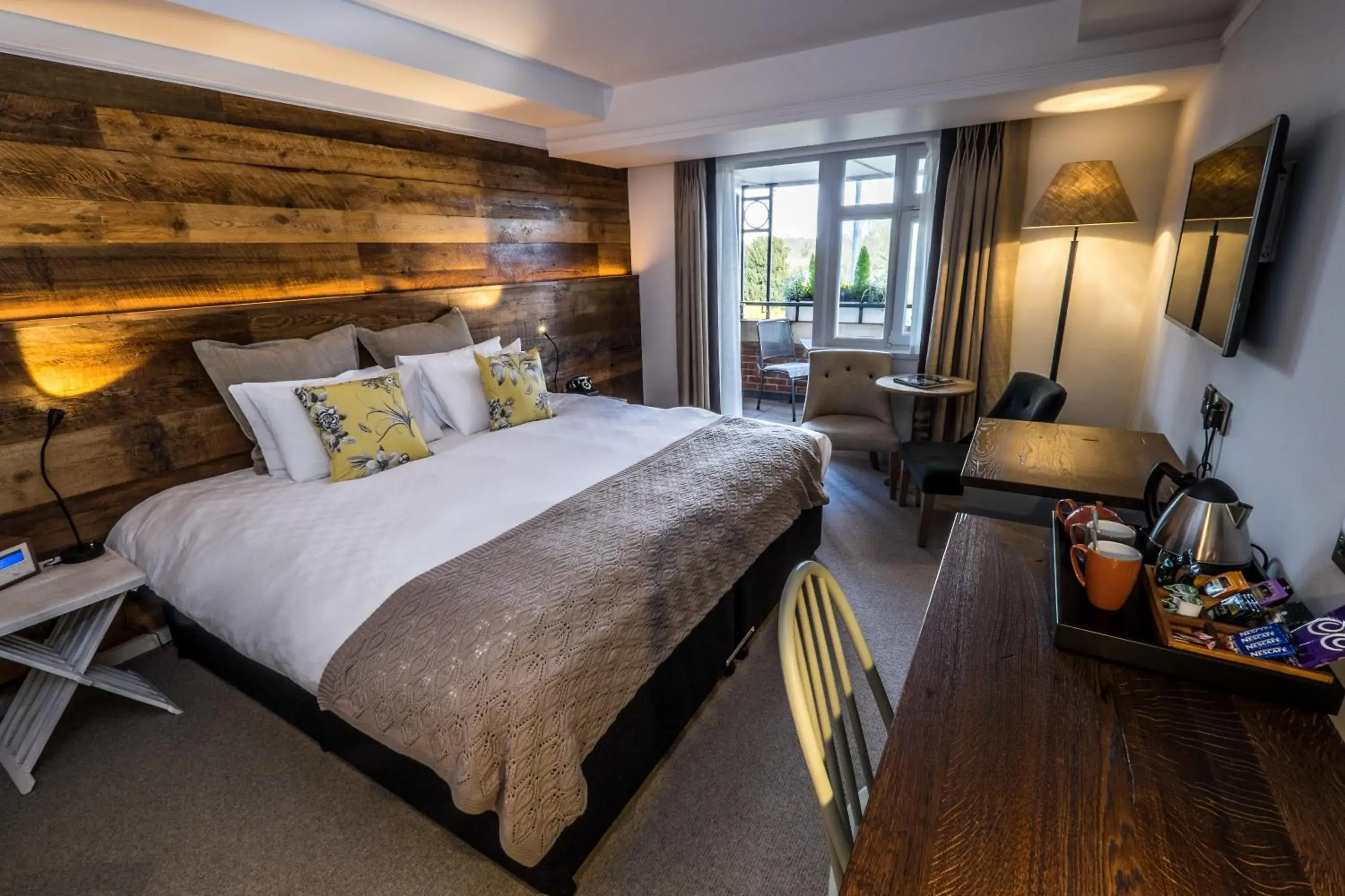 Double Room with Balcony in The Alexander Pope Hotel Double Room with Balcony in The Alexander Pope Hotel