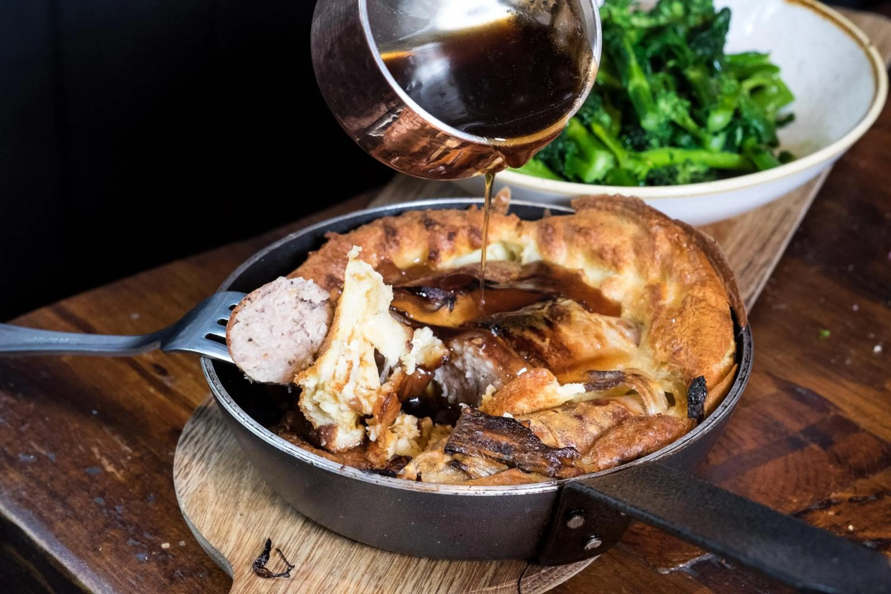 Food close-up in The Alexander Pope Hotel