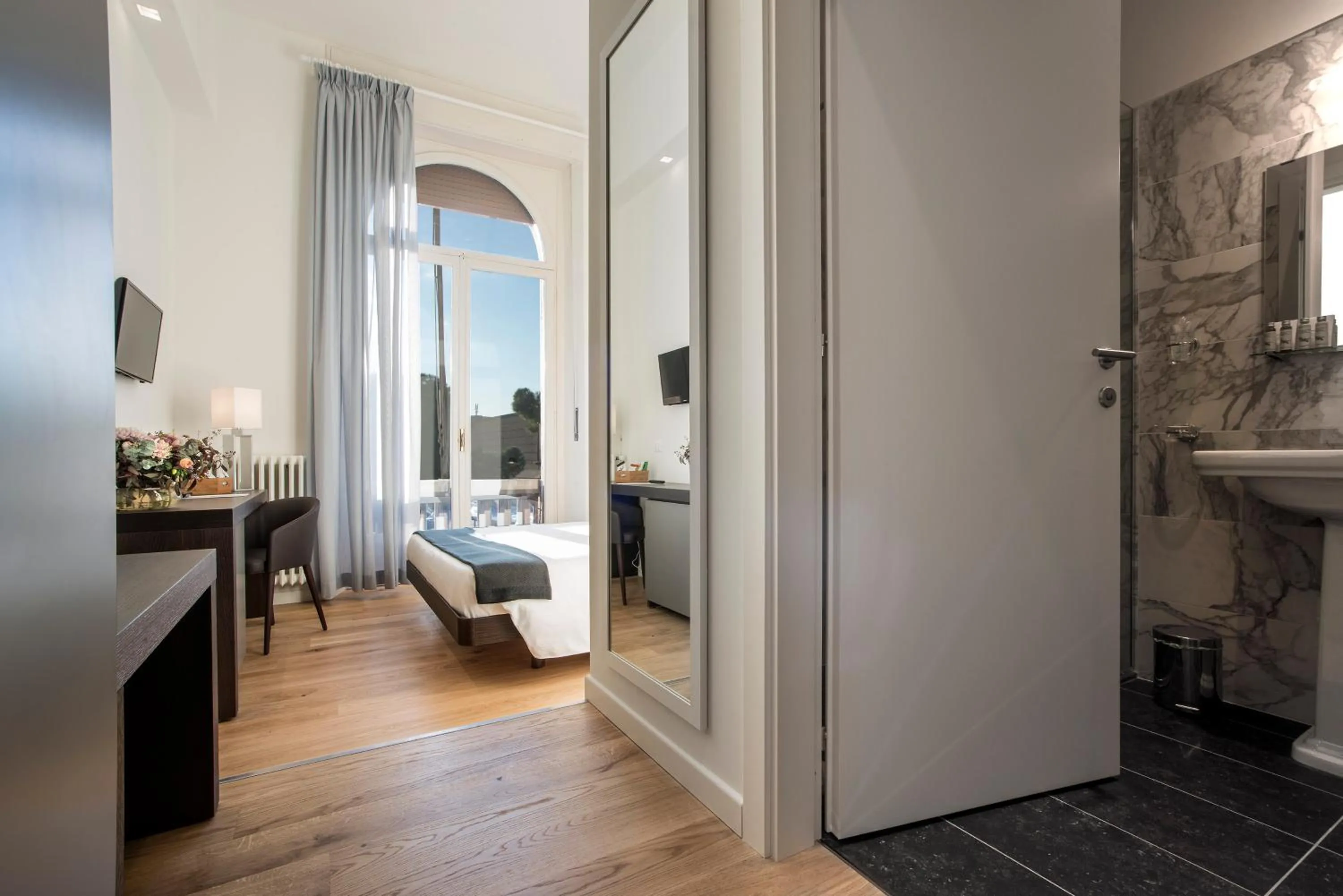 Bedroom, Bed in 7Florence