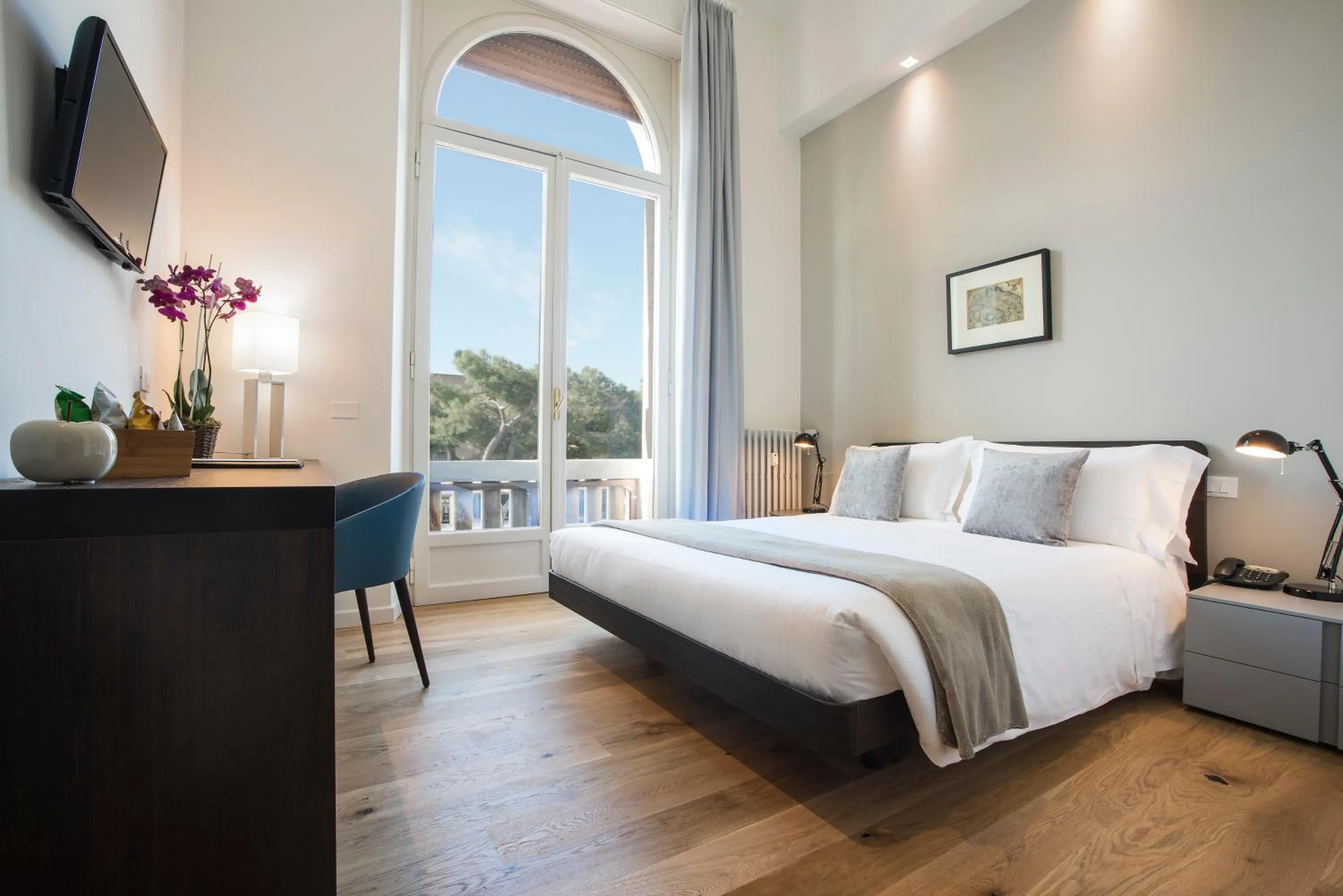 Bedroom, Bed in 7Florence