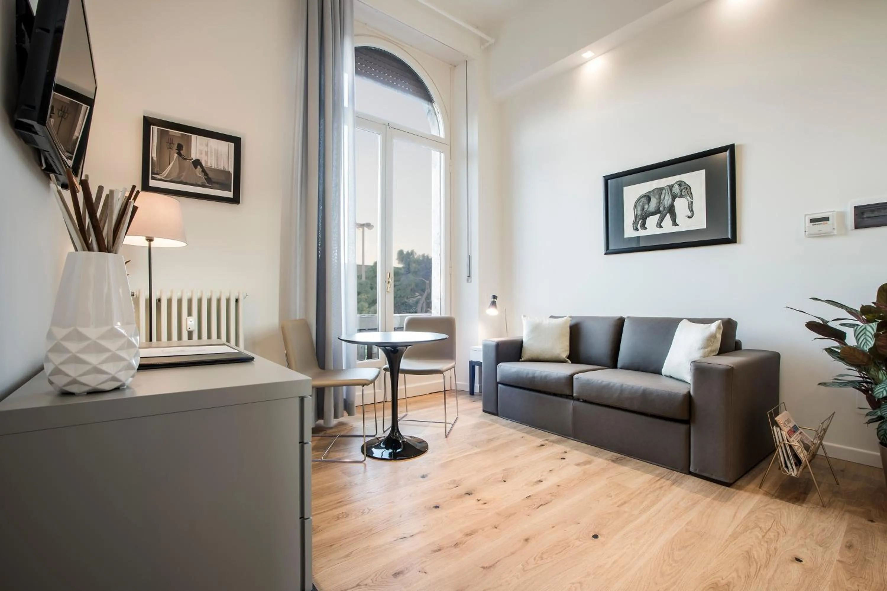 Living room in 7Florence