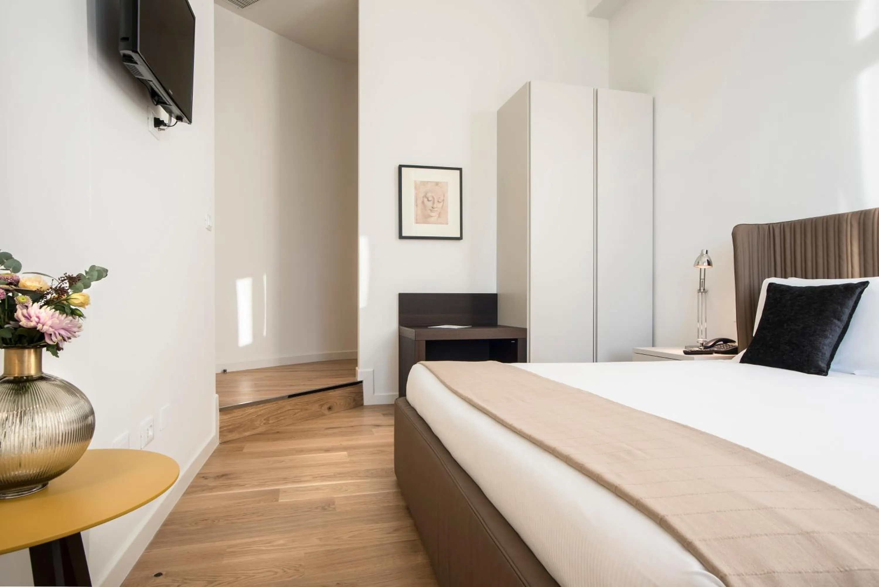 Bedroom, Bed in 7Florence