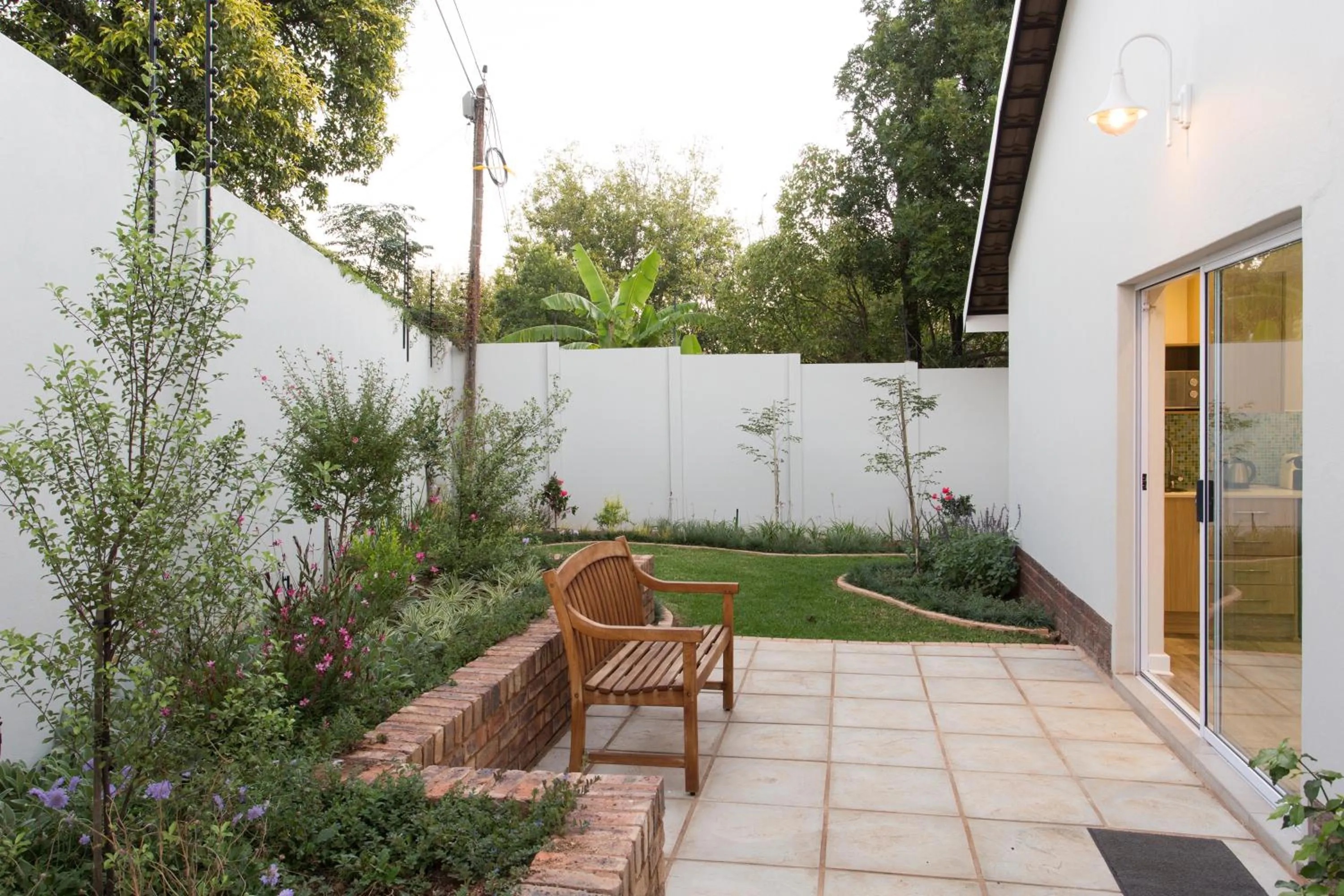 Garden in The Aviary