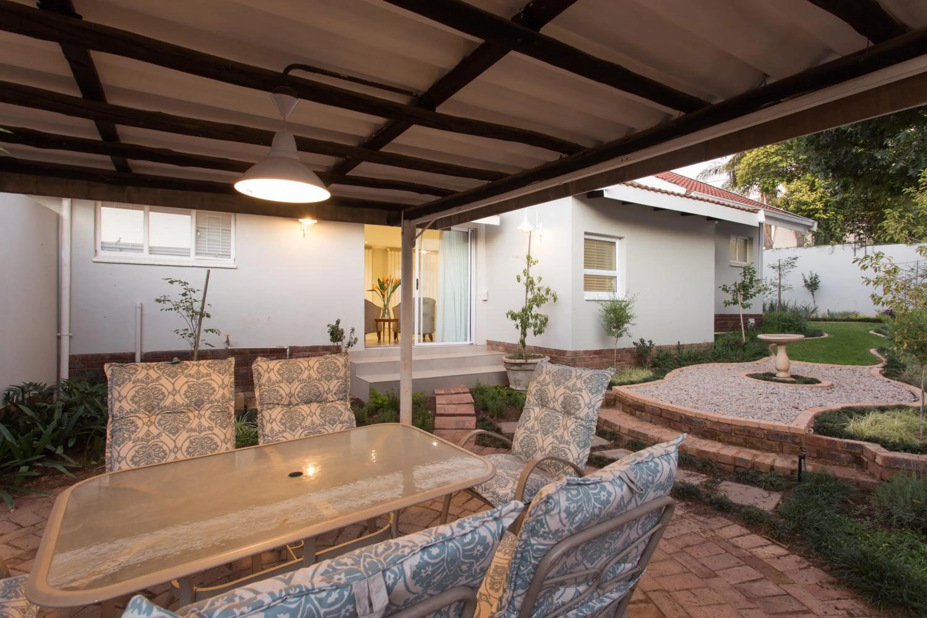 Garden in The Aviary