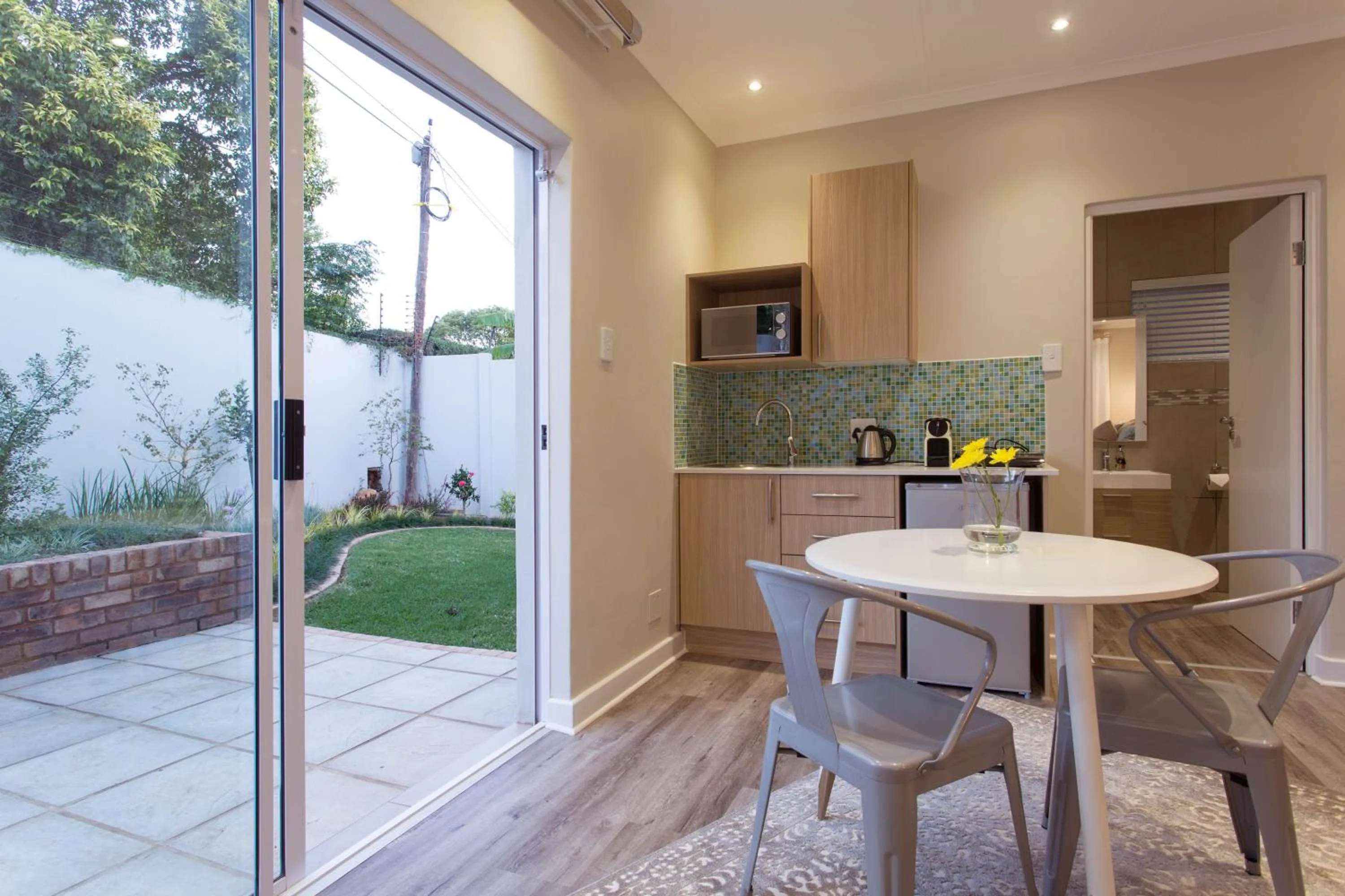 Garden in The Aviary