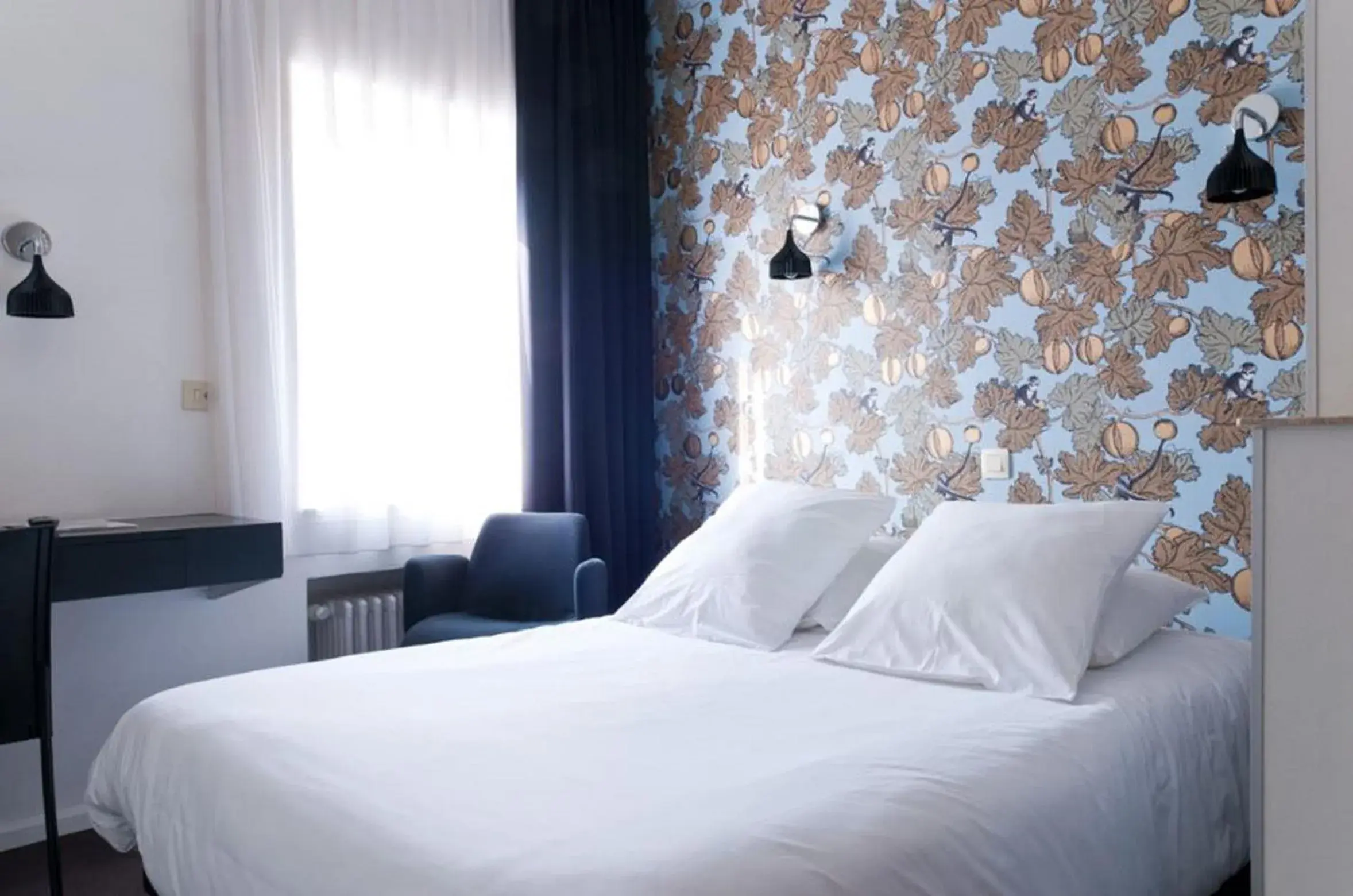 Bed in Hotel Queen Anne Bed in Hotel Queen Anne