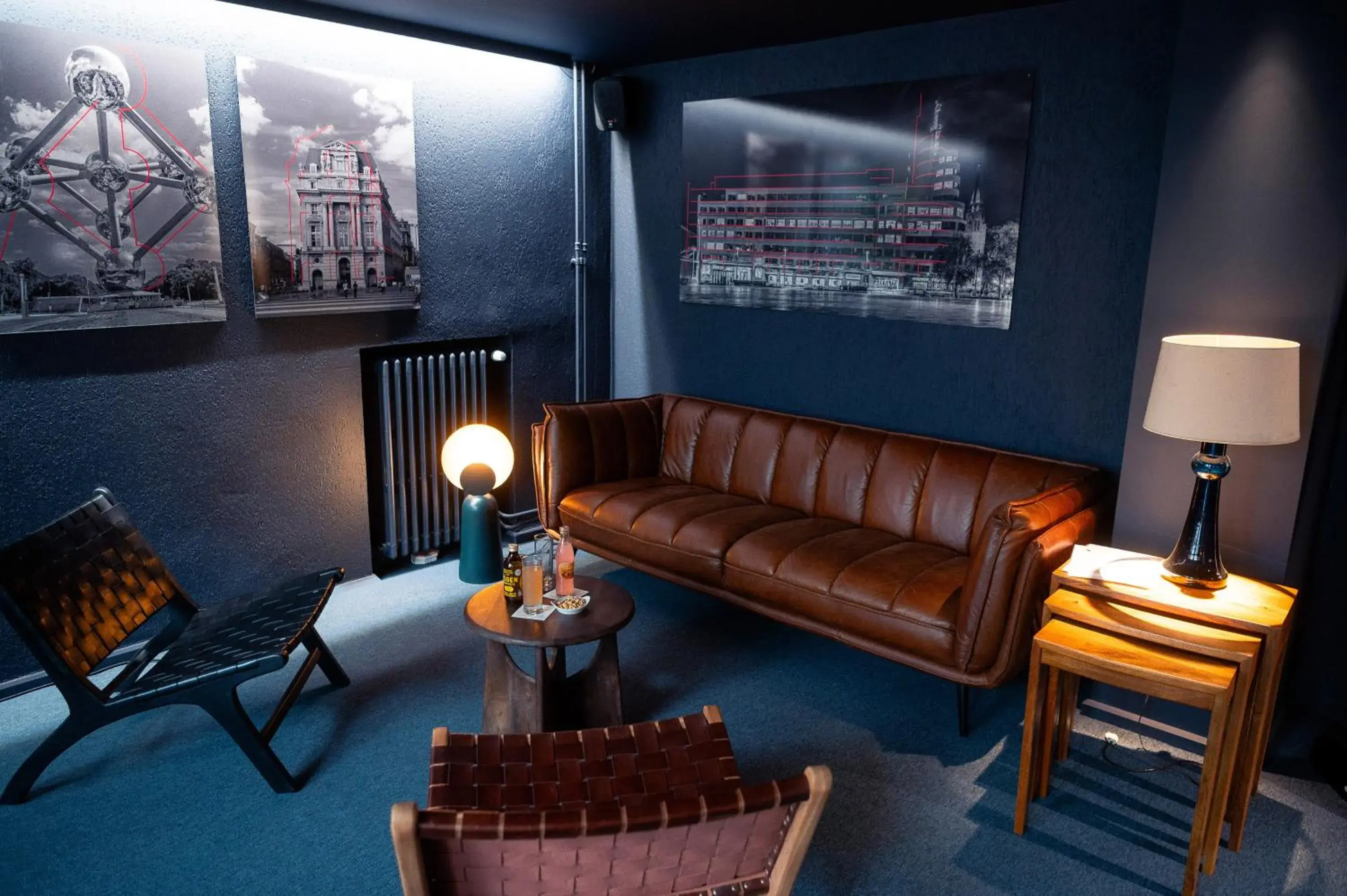 Living room in Hotel Queen Anne Living room in Hotel Queen Anne