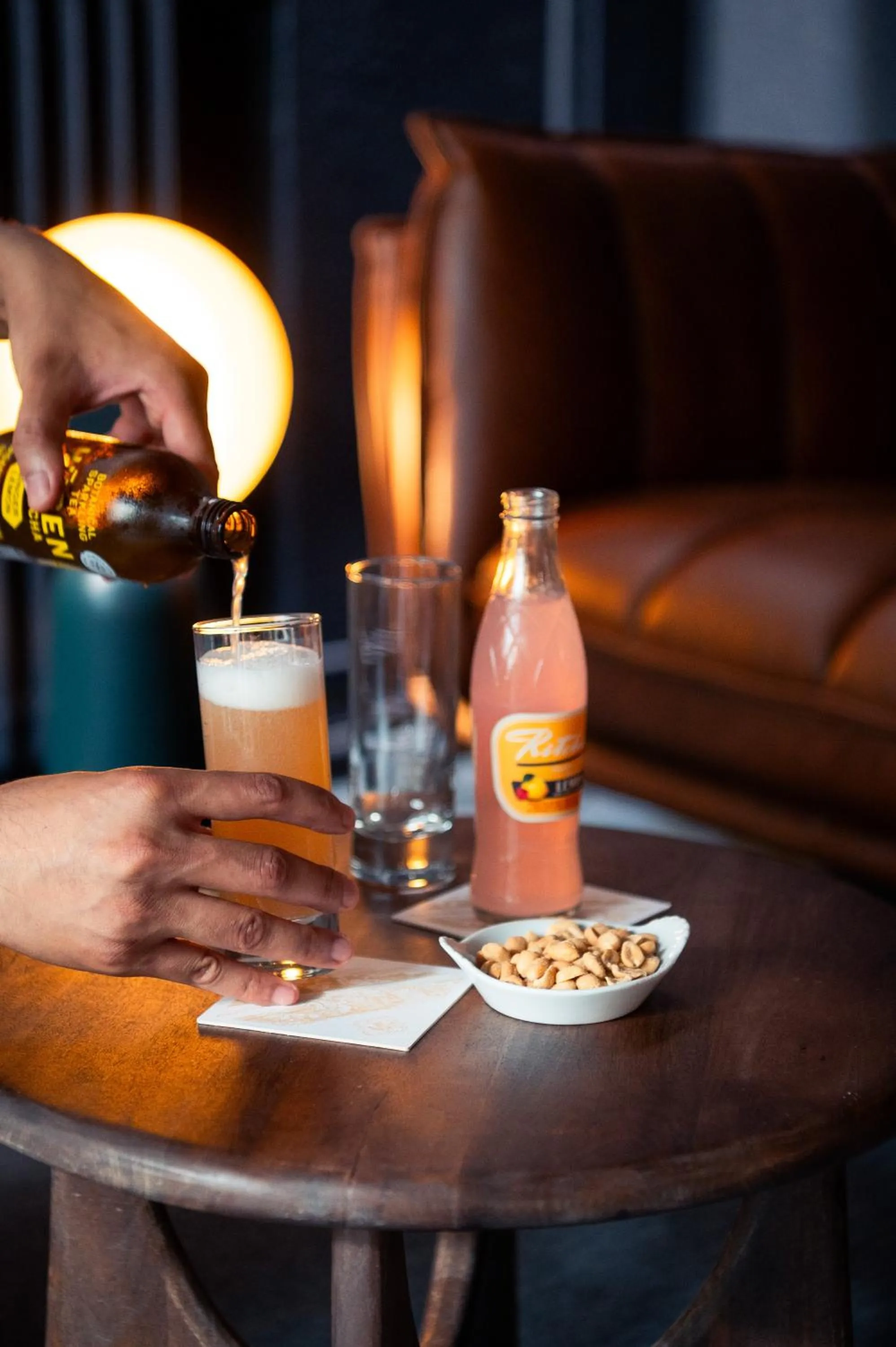 Living room in Hotel Queen Anne