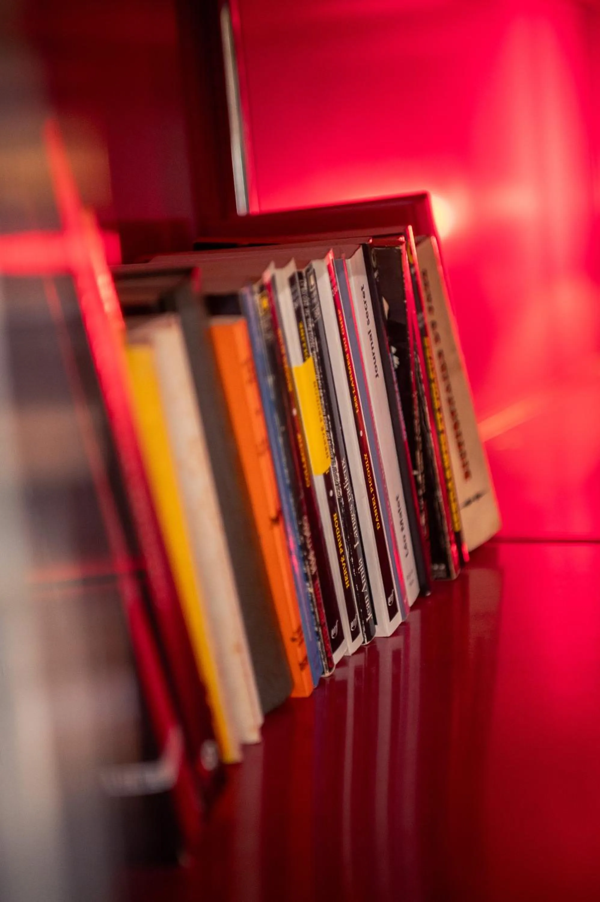 Decorative detail in Hotel Queen Anne