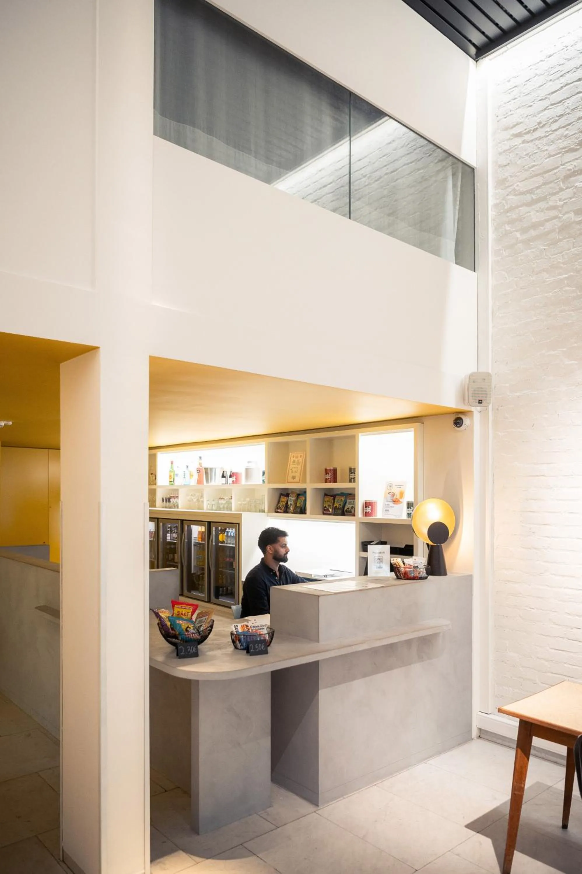 Lobby or reception in Hotel Queen Anne