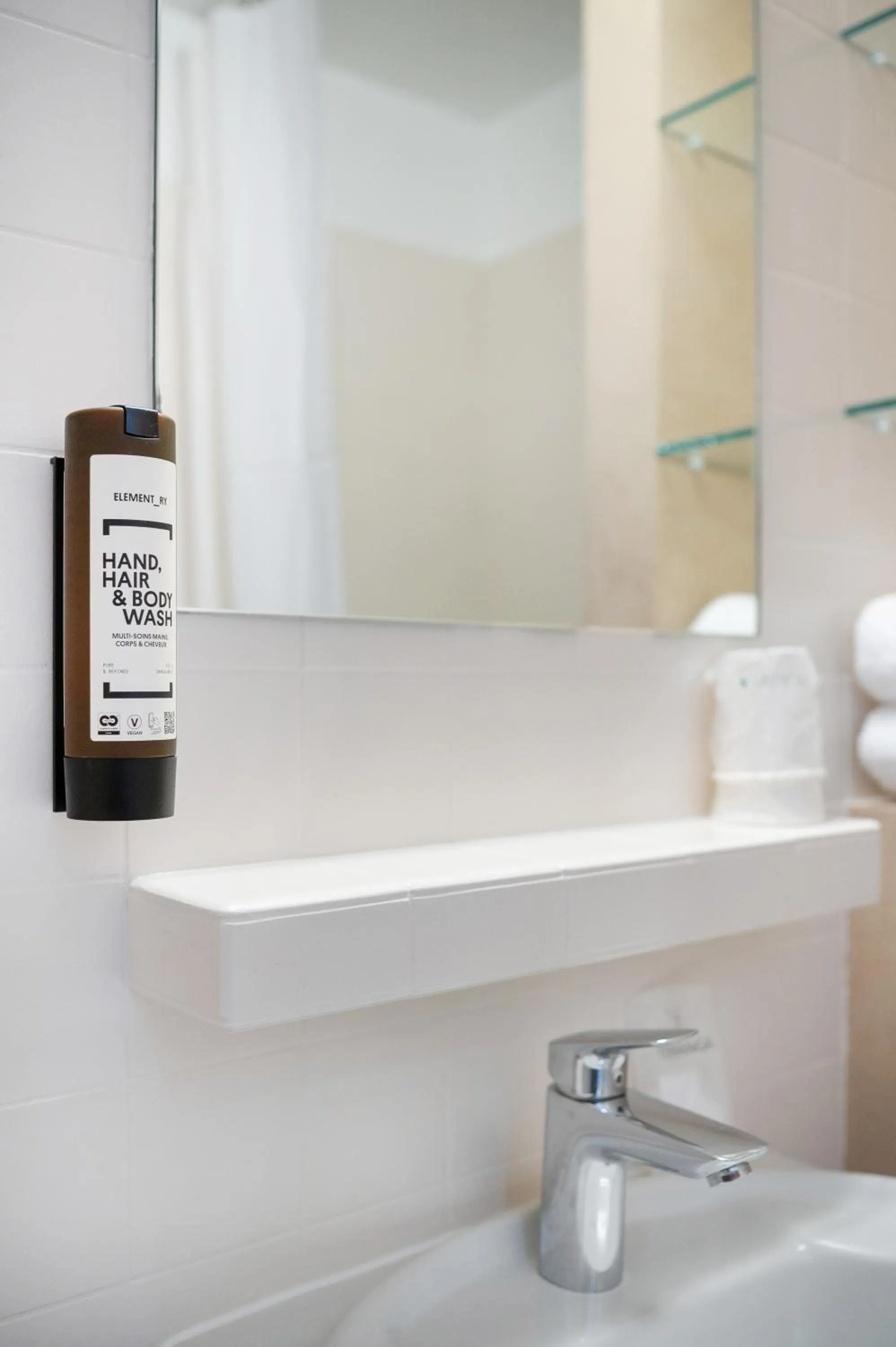 Bathroom in Hotel Queen Anne