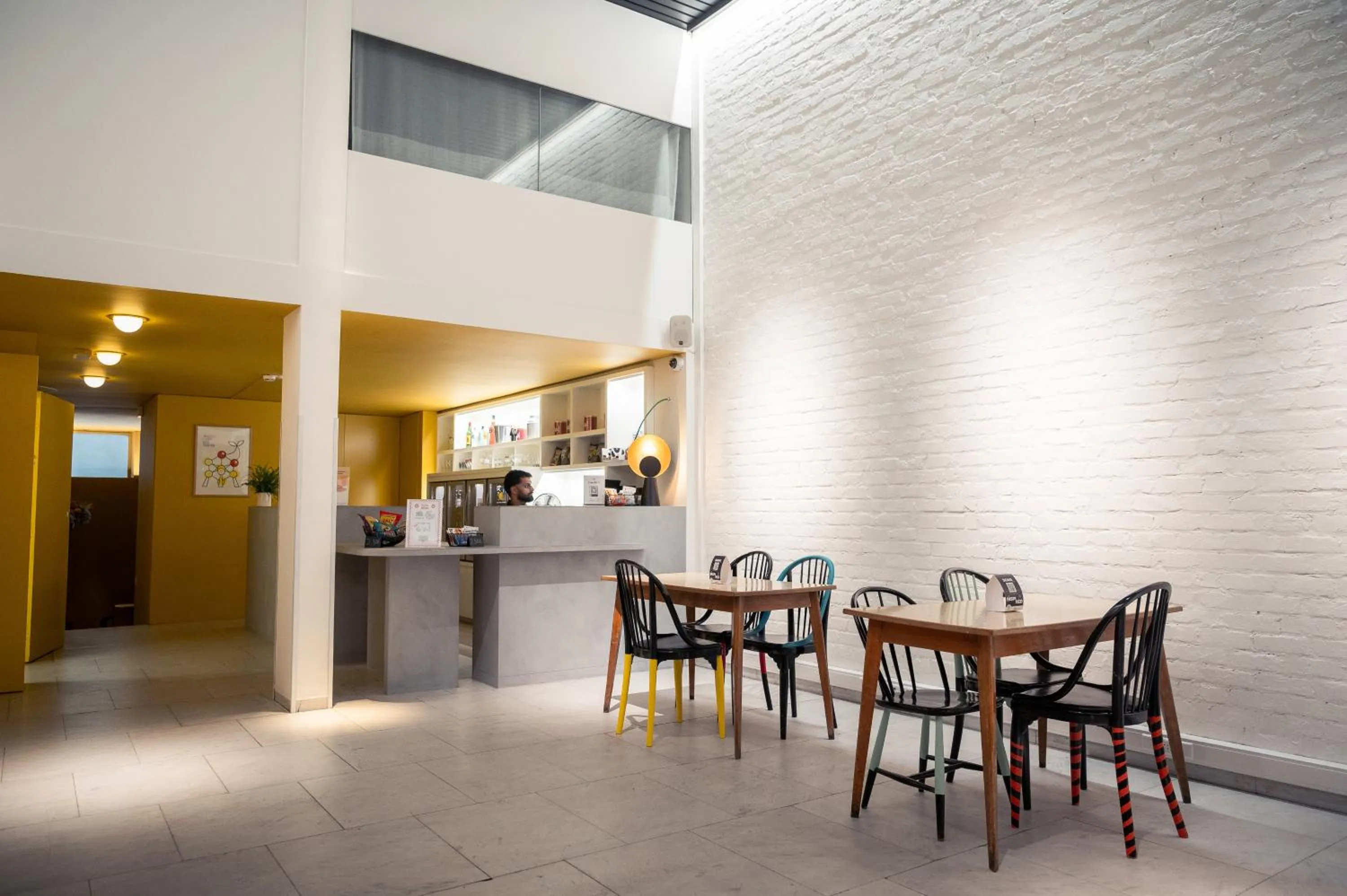 Lobby or reception in Hotel Queen Anne