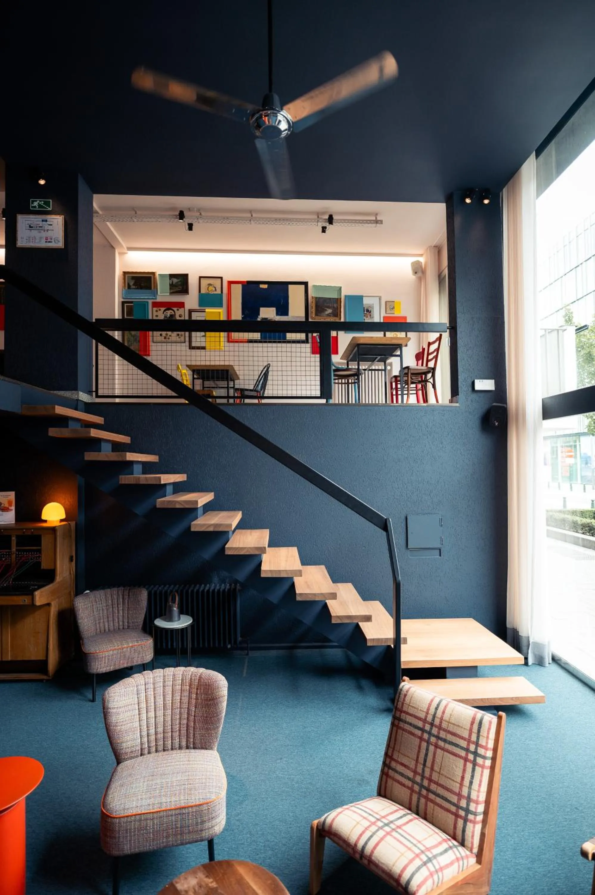 Living room in Hotel Queen Anne