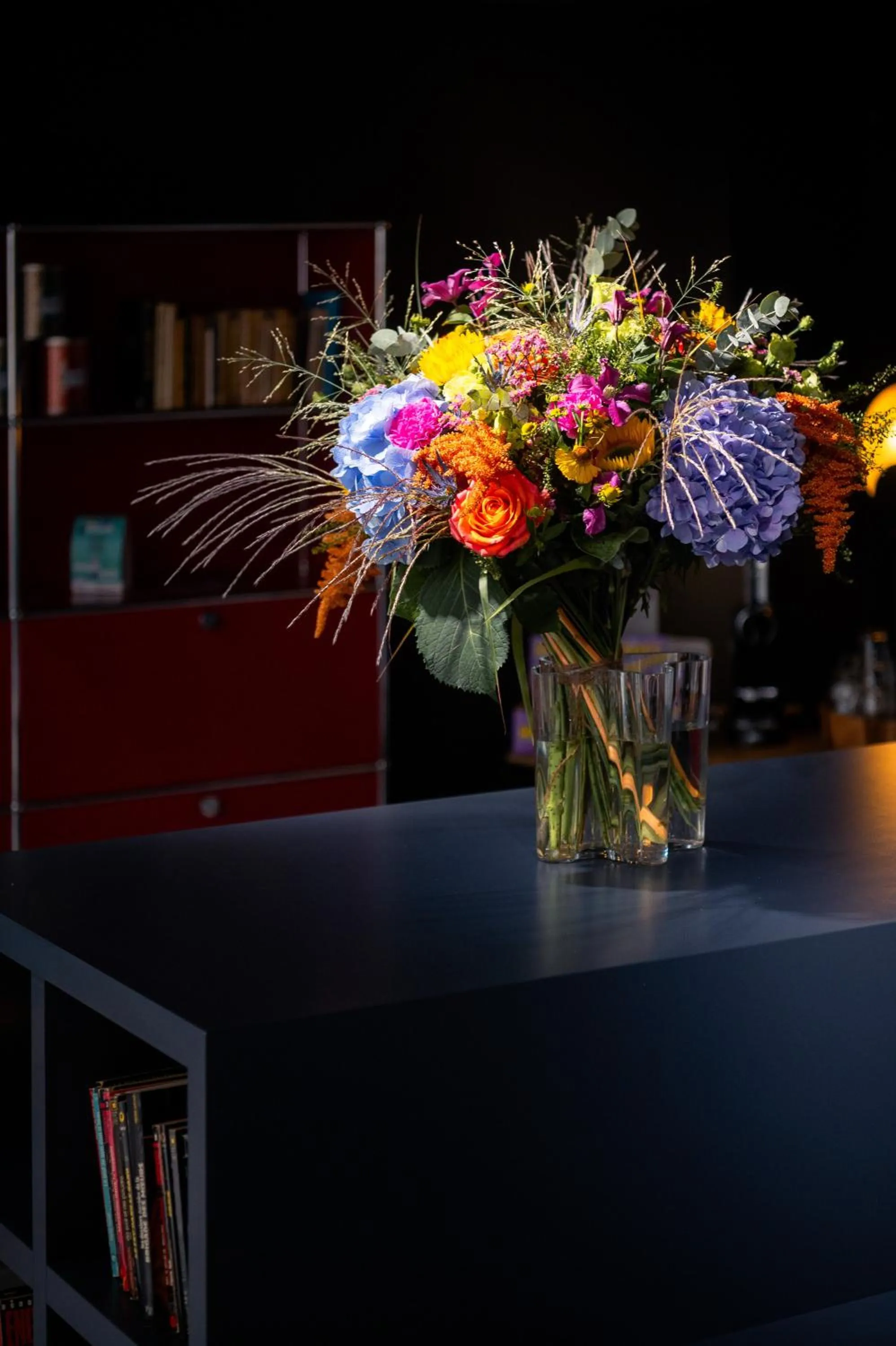 Decorative detail in Hotel Queen Anne