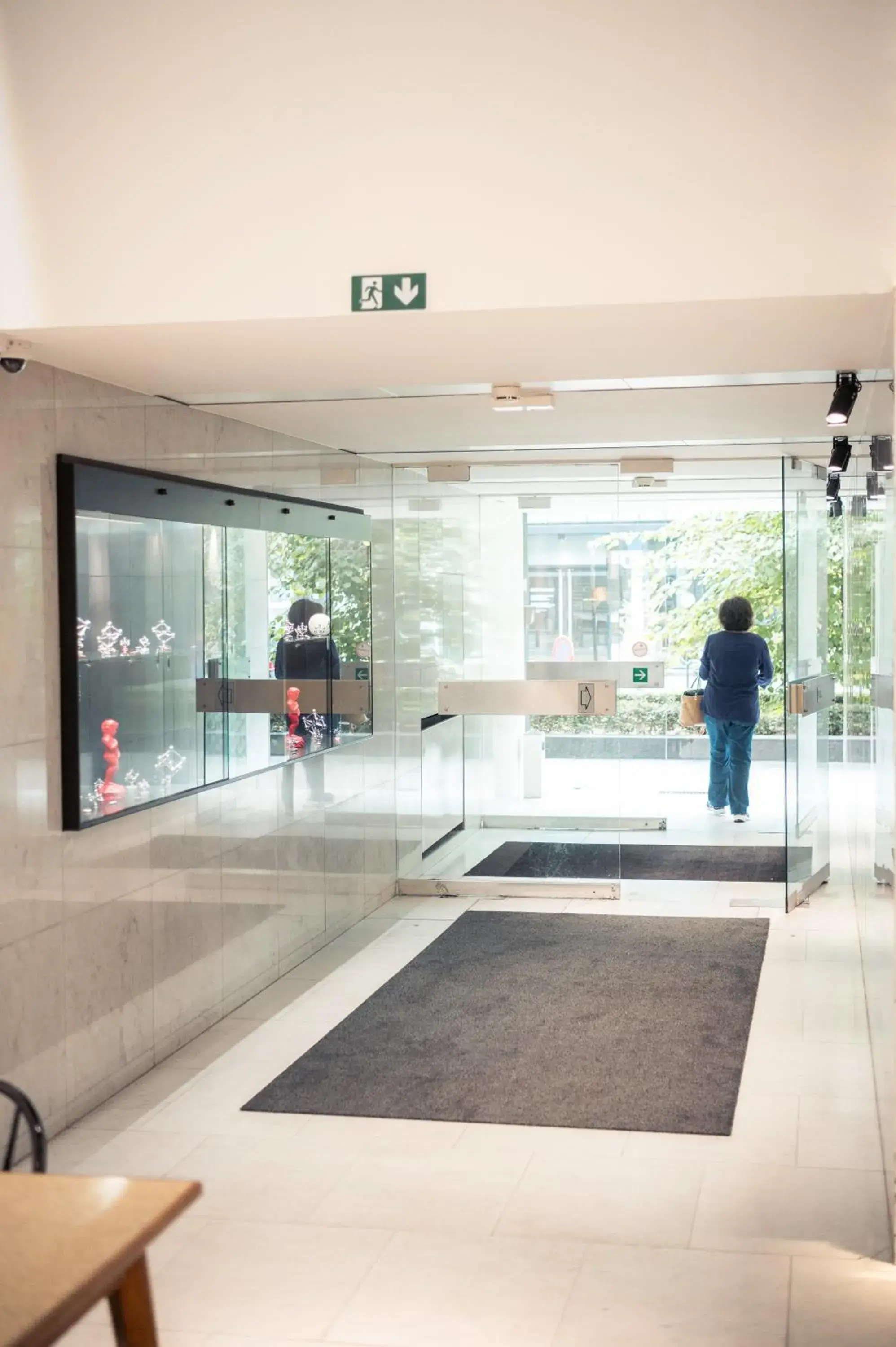 Lobby or reception in Hotel Queen Anne Lobby or reception in Hotel Queen Anne