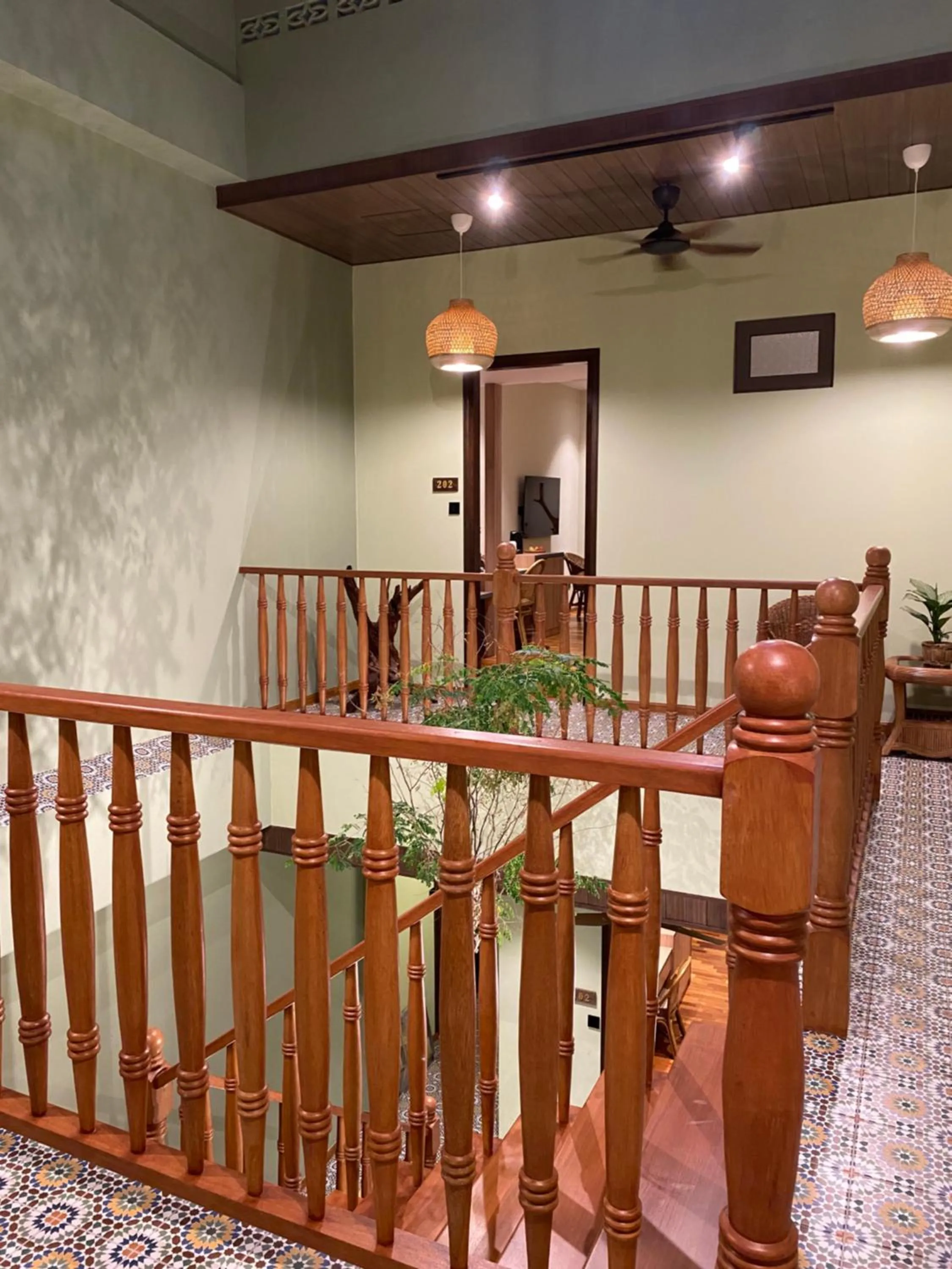 Decorative detail in ke-lan-tan House