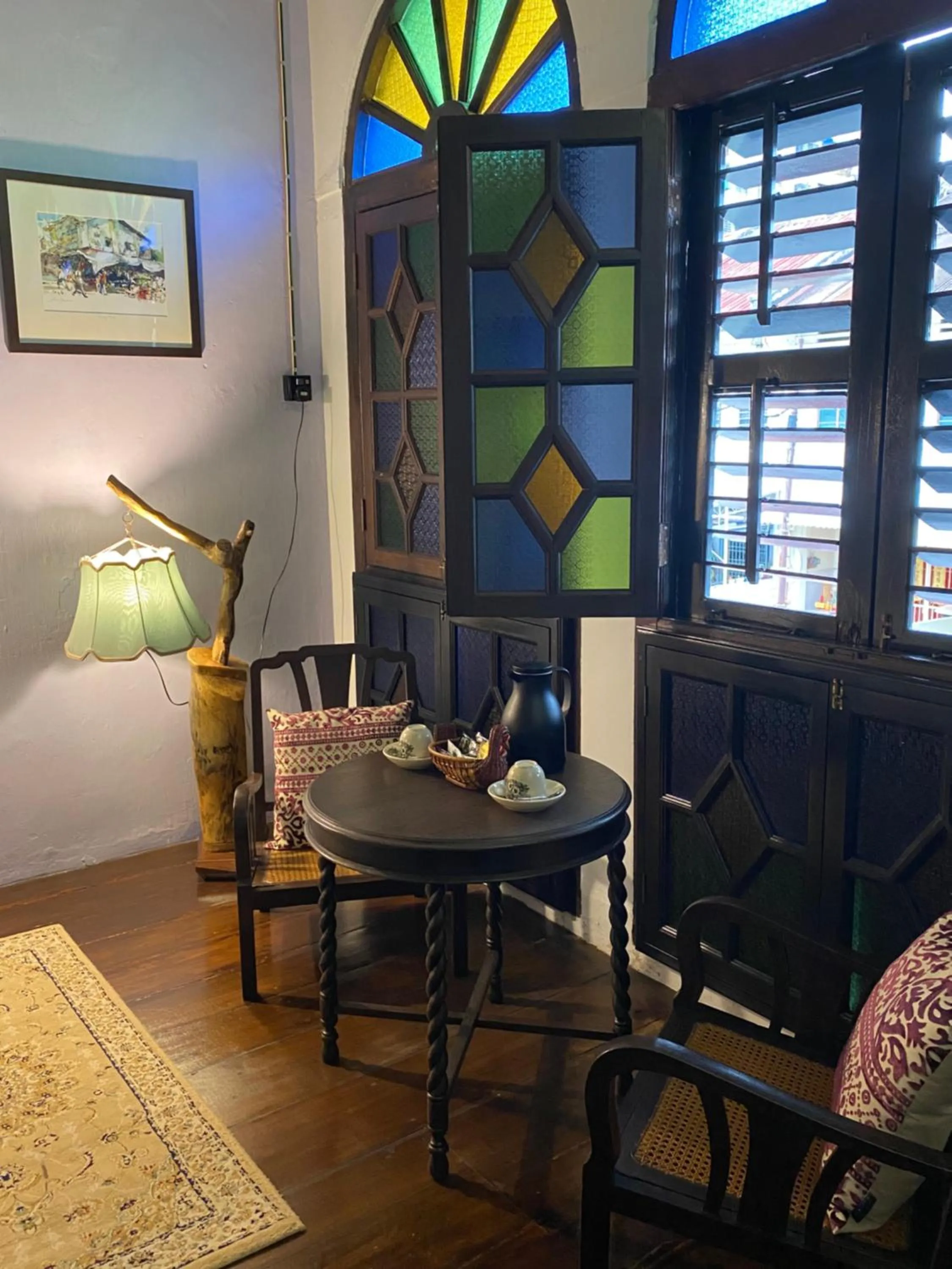 Decorative detail in ke-lan-tan House