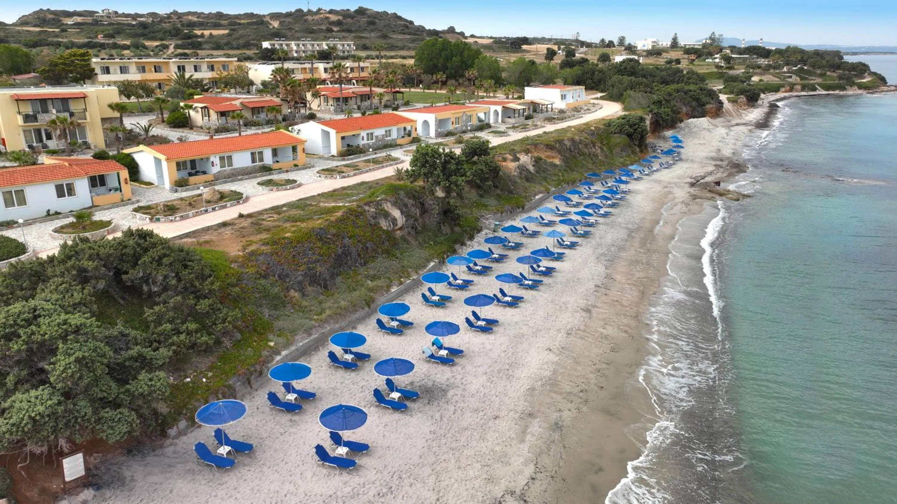 Property building in Eurovillage Achilleas Hotel