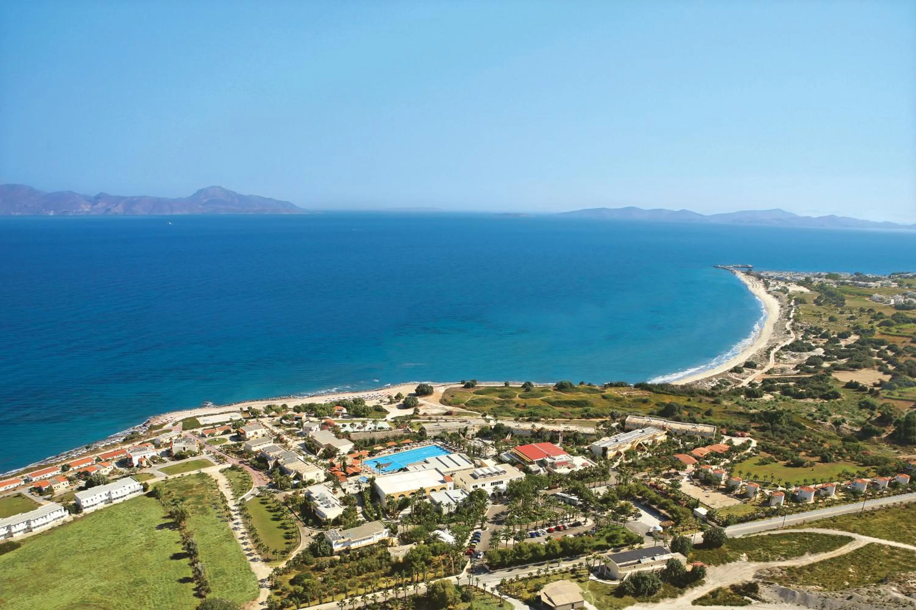 Area and facilities in Eurovillage Achilleas Hotel