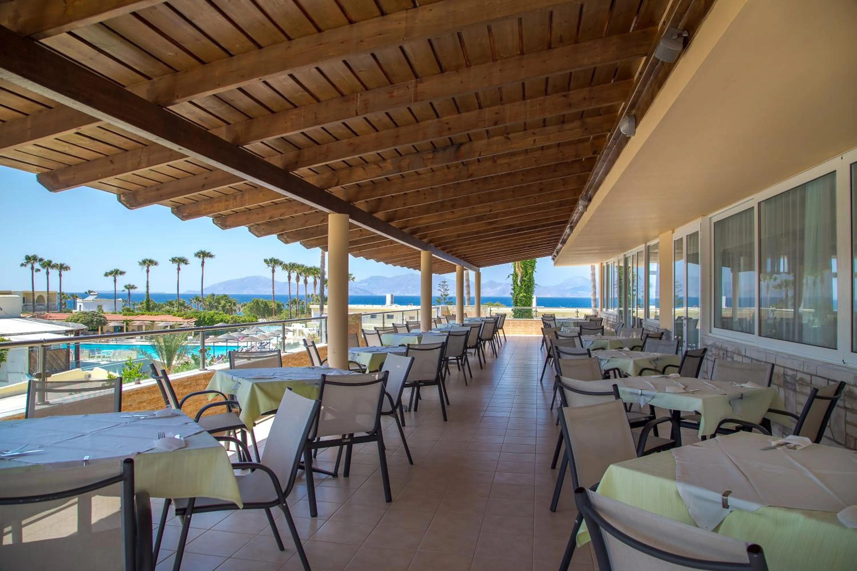 Restaurant/places to eat in Eurovillage Achilleas Hotel