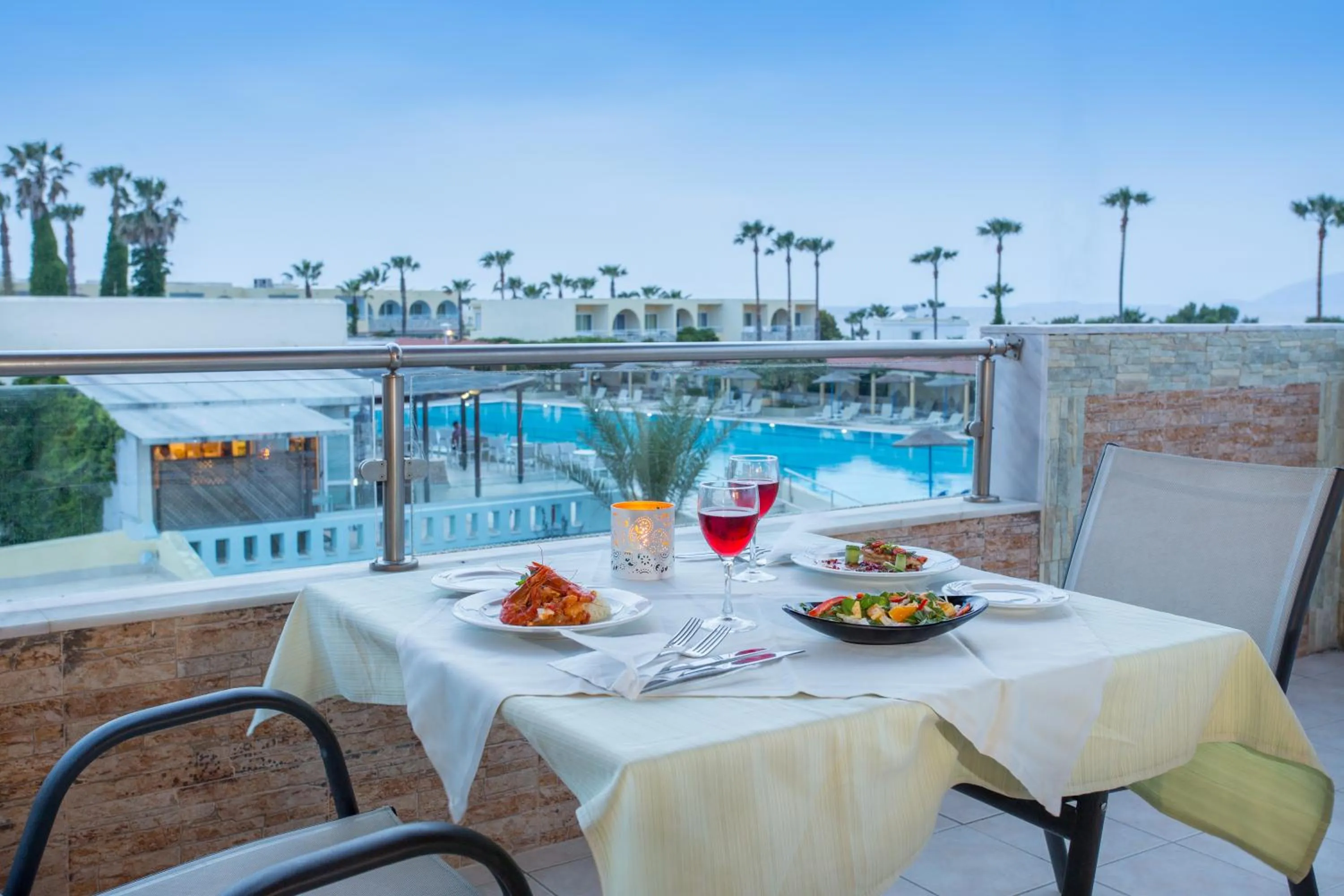 View (from property/room) in Eurovillage Achilleas Hotel