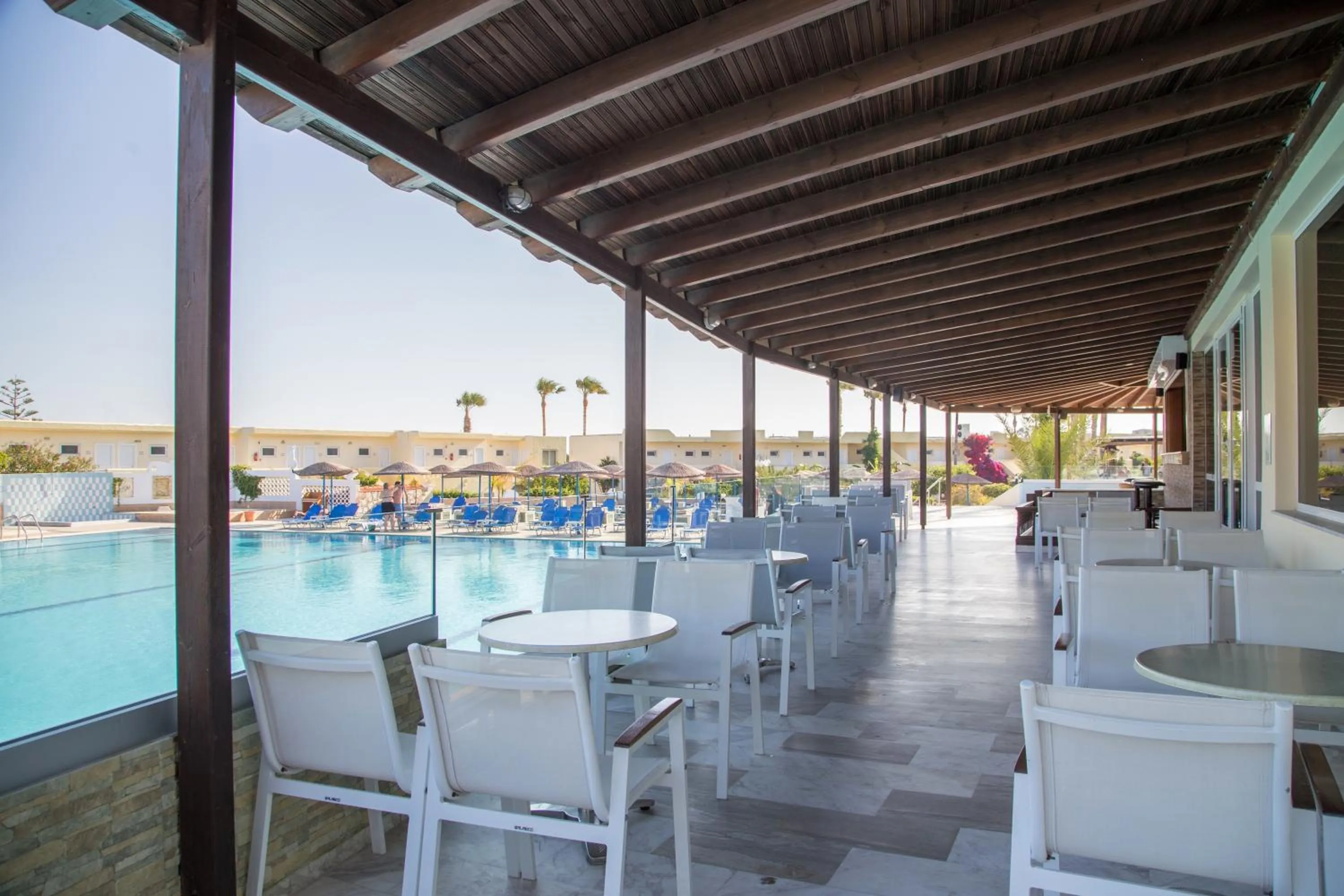 View (from property/room) in Eurovillage Achilleas Hotel