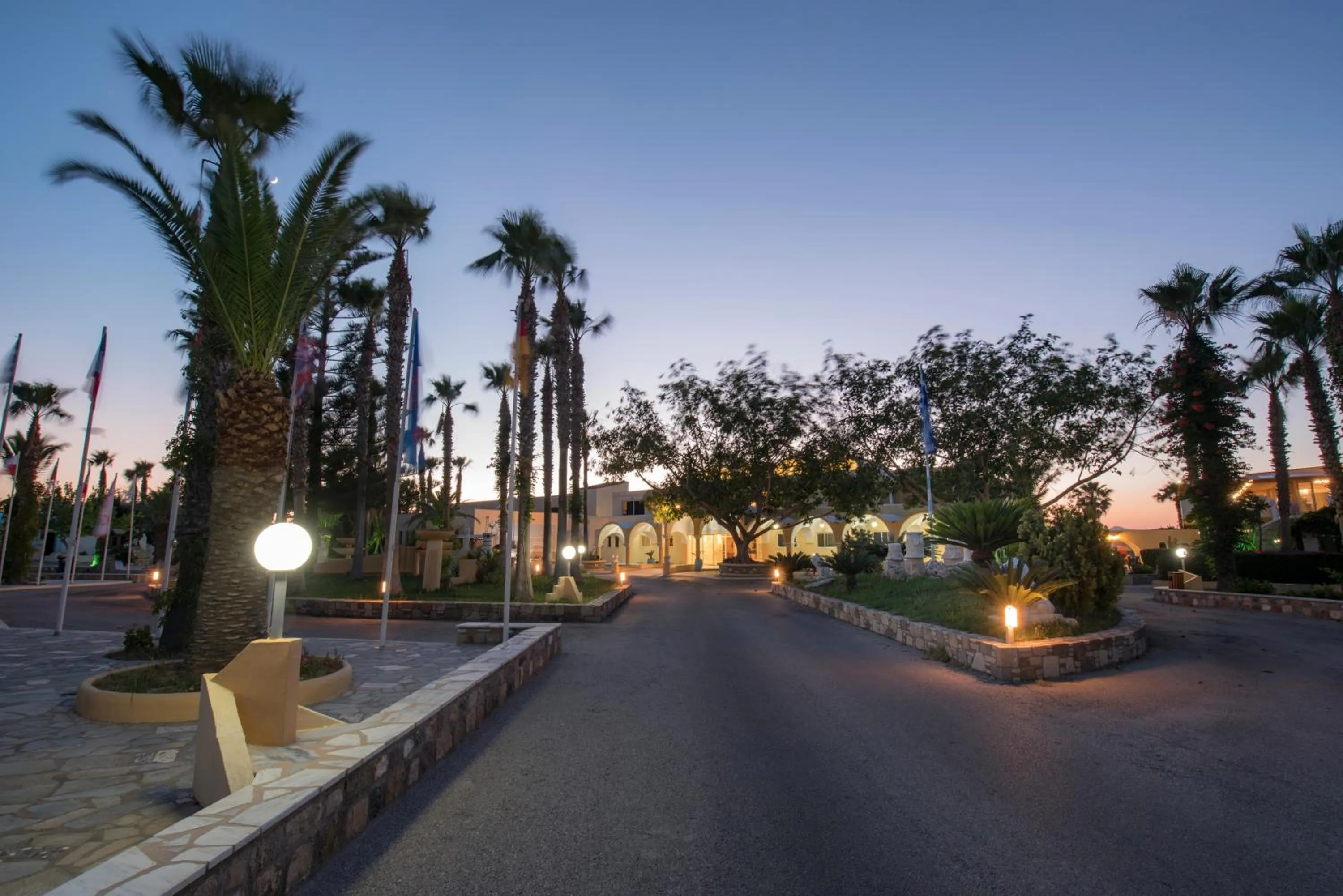 Area and facilities in Eurovillage Achilleas Hotel