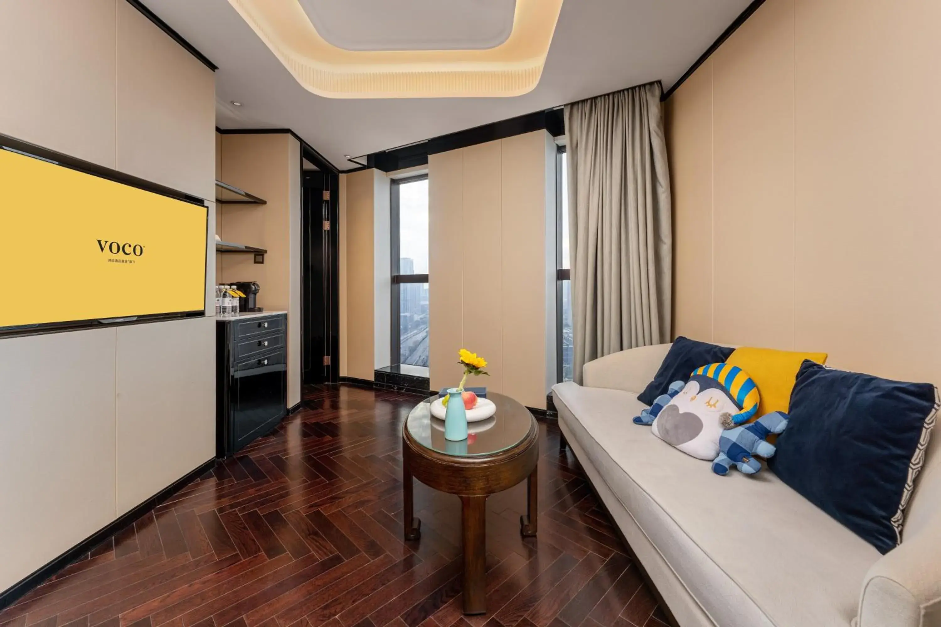 One-Bedroom King Suite in voco - Hangzhou Binjiang Minghao by IHG One-Bedroom King Suite in voco - Hangzhou Binjiang Minghao by IHG