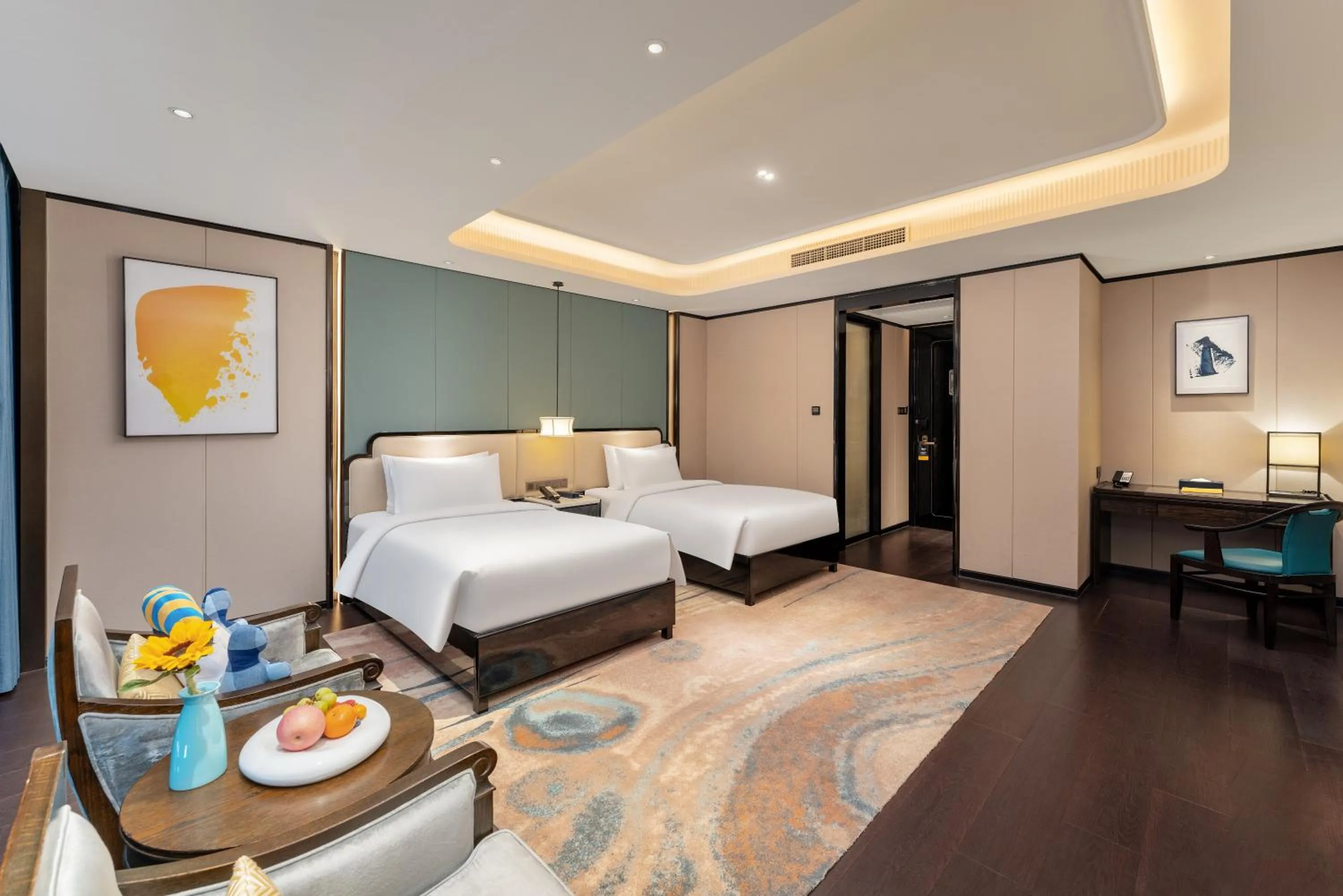 Photo of the whole room, Bed in voco - Hangzhou Binjiang Minghao by IHG