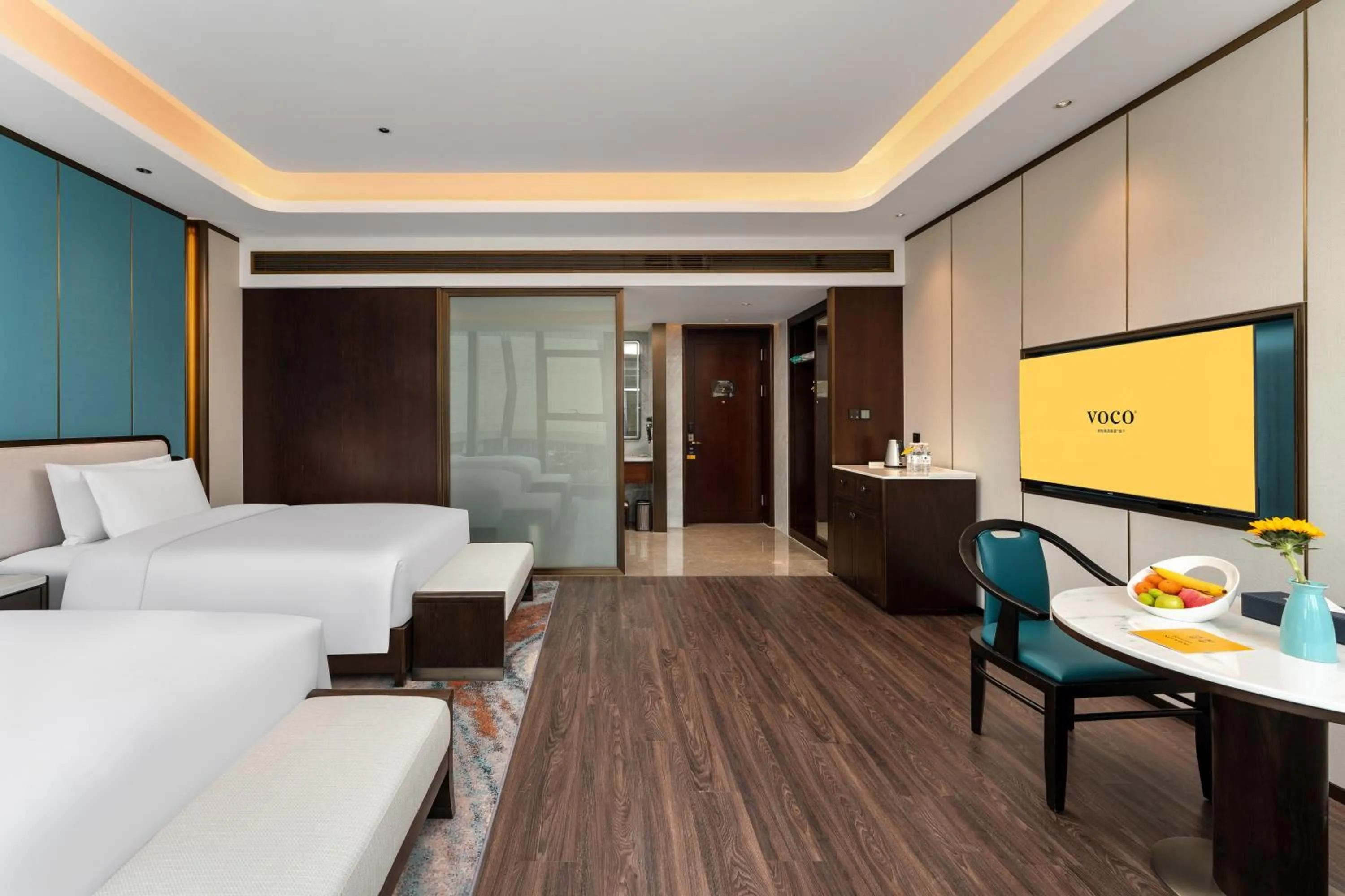 Bed in voco - Hangzhou Binjiang Minghao by IHG