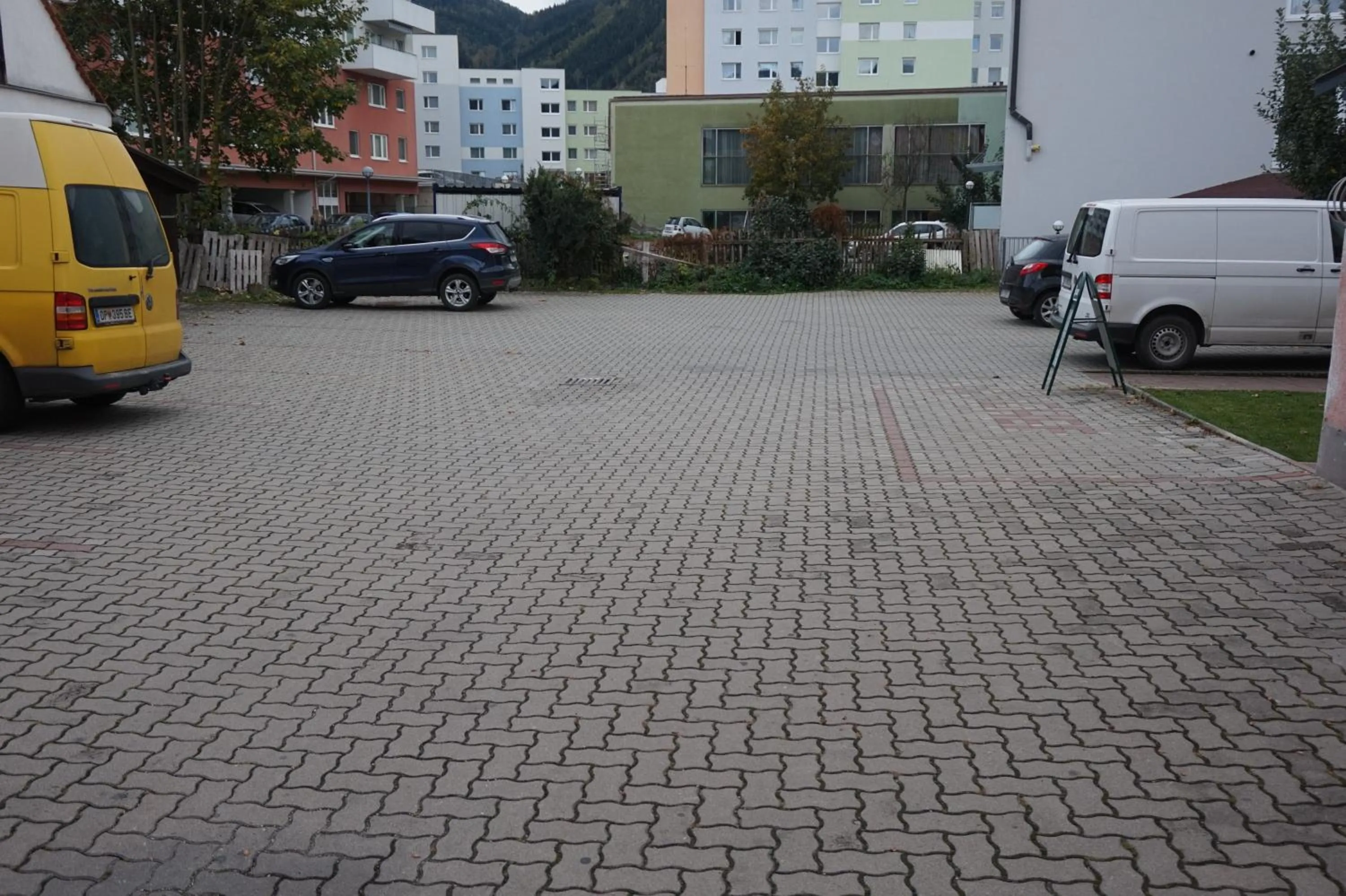 On site in Gösserhof