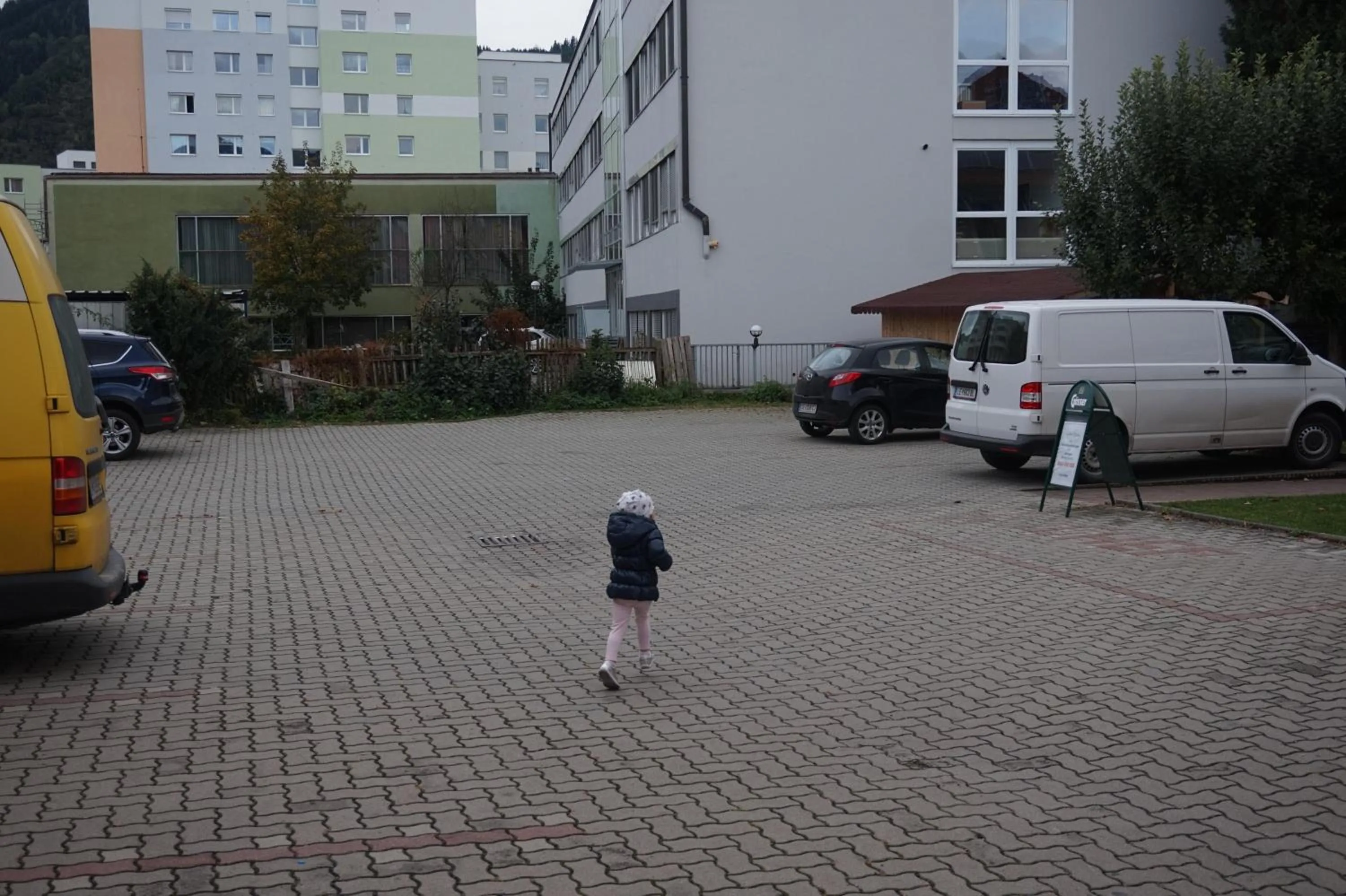 Parking in Gösserhof