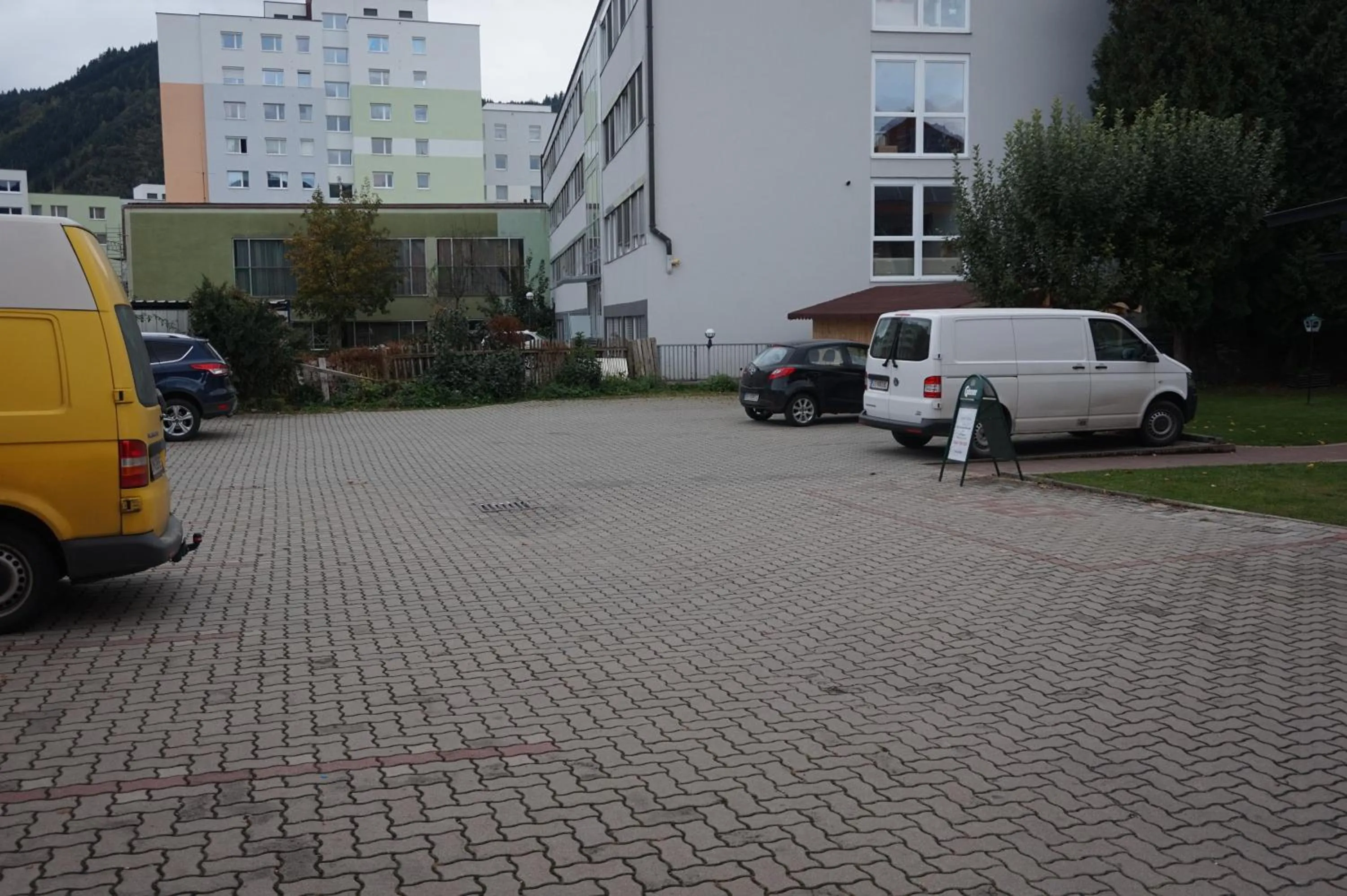 On site in Gösserhof