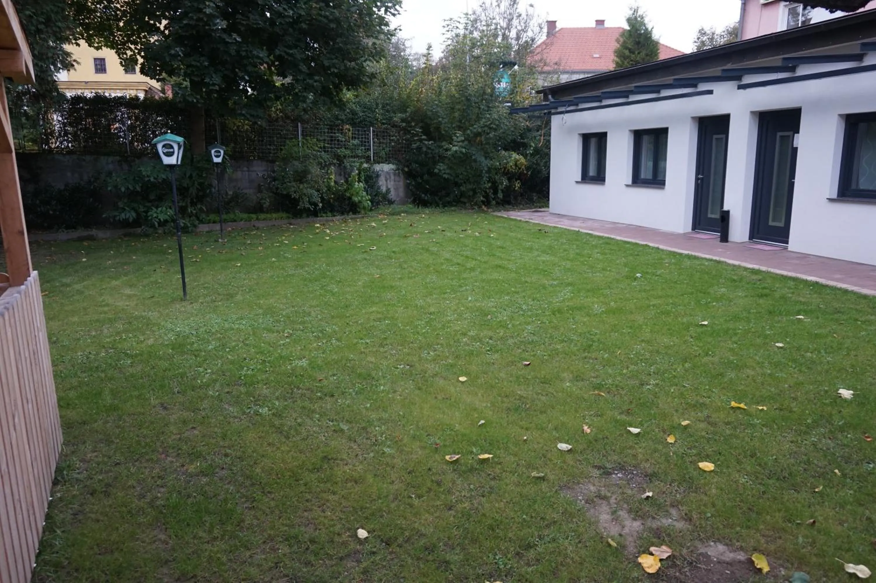 Garden view in Gösserhof