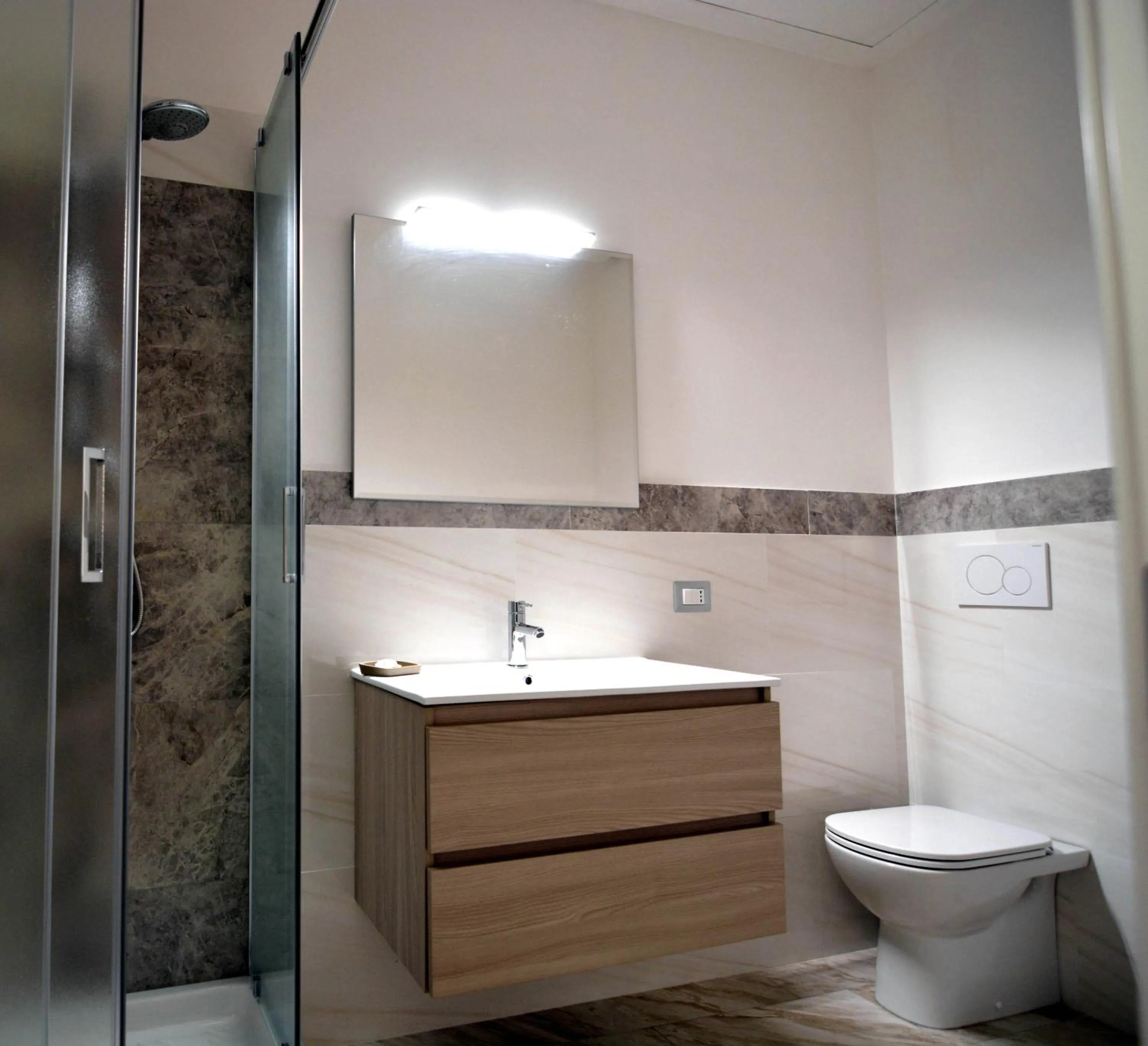 Bathroom in Residence Stendhal Guest House