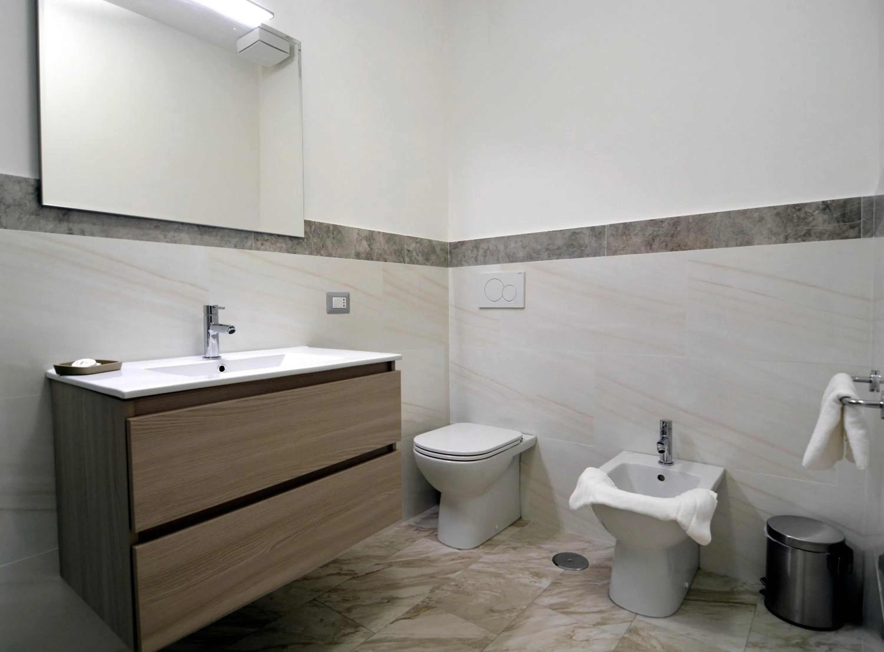 Bathroom in Residence Stendhal Guest House