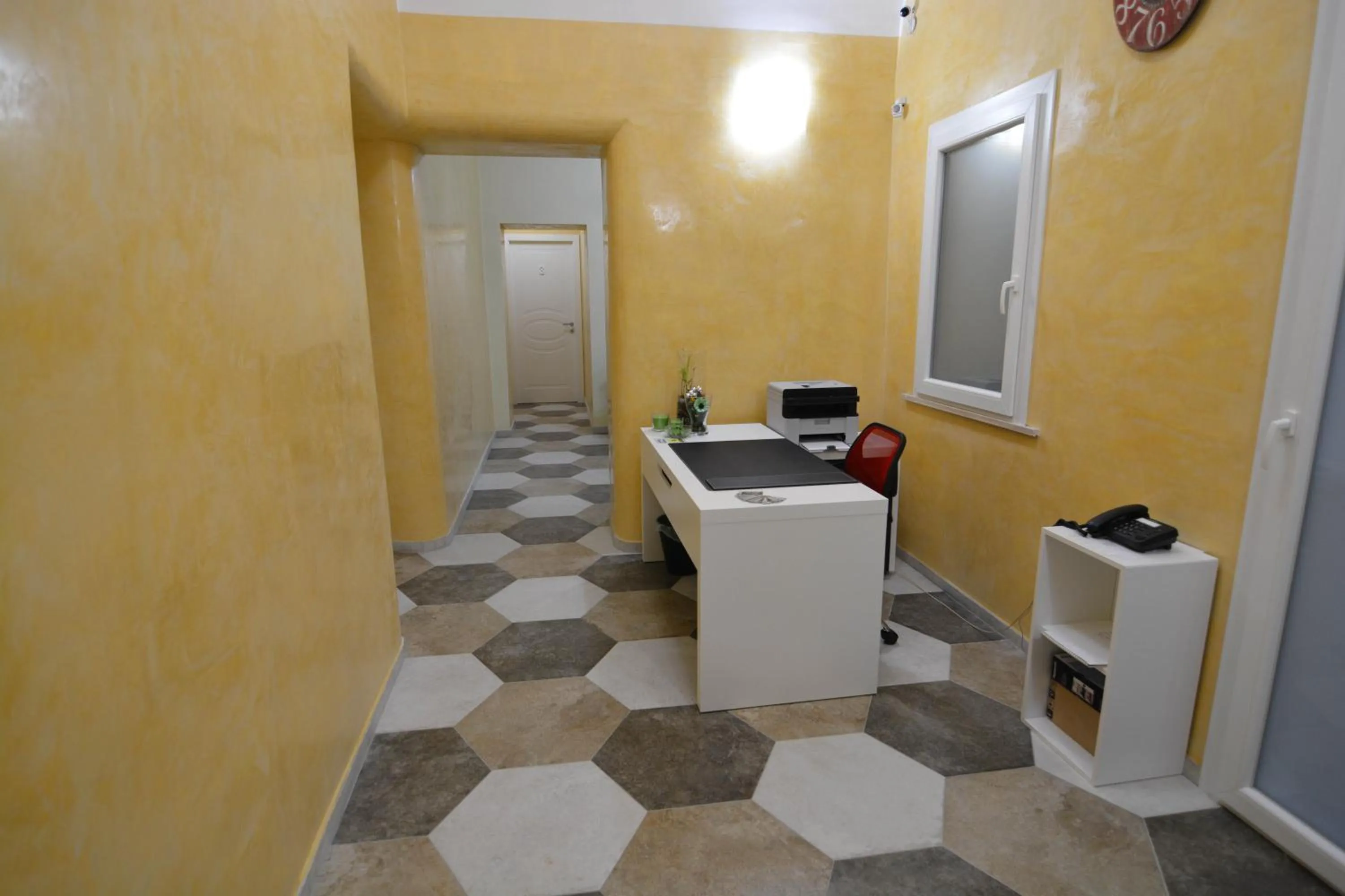 Lobby or reception in Residence Stendhal Guest House