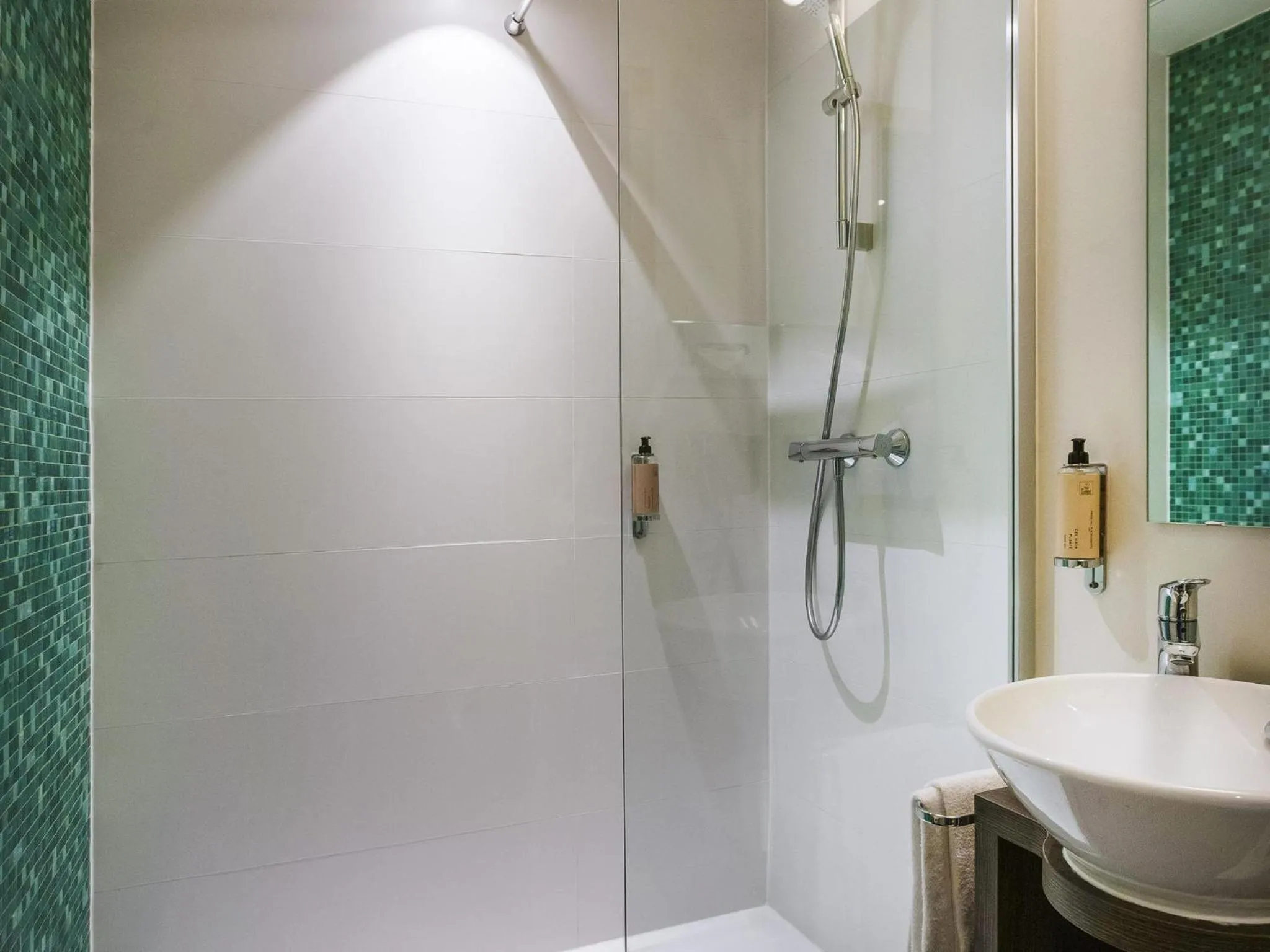 Bedroom in ibis Styles Kortrijk Expo