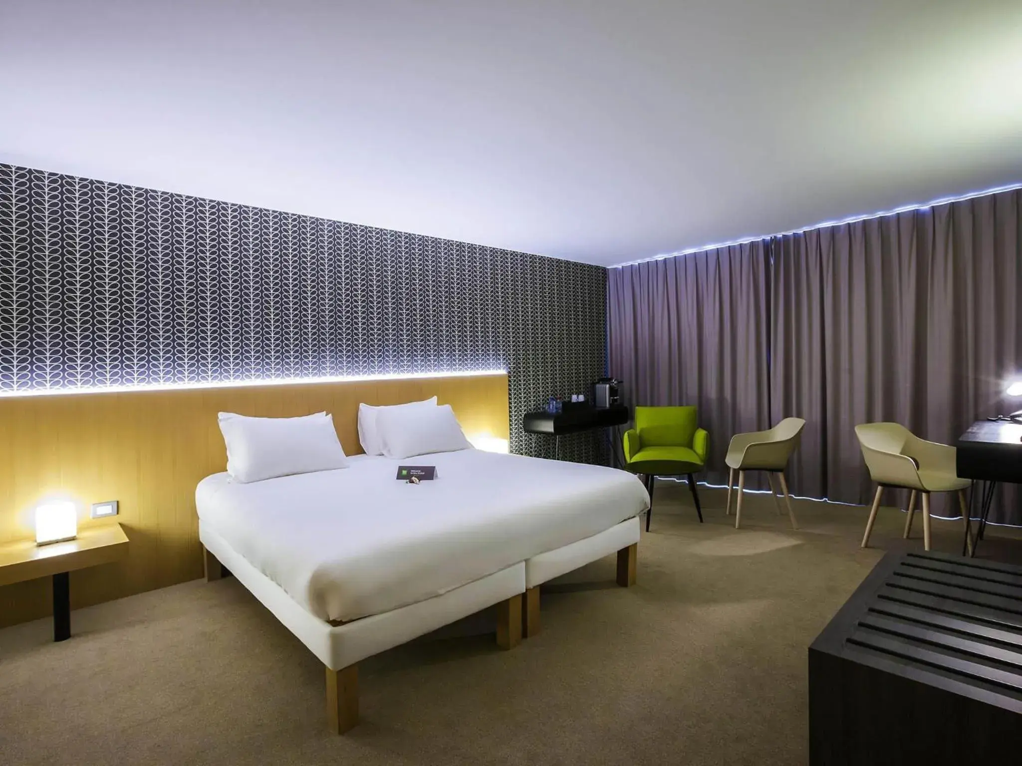 Bedroom, Bed in ibis Styles Kortrijk Expo Bedroom, Bed in ibis Styles Kortrijk Expo