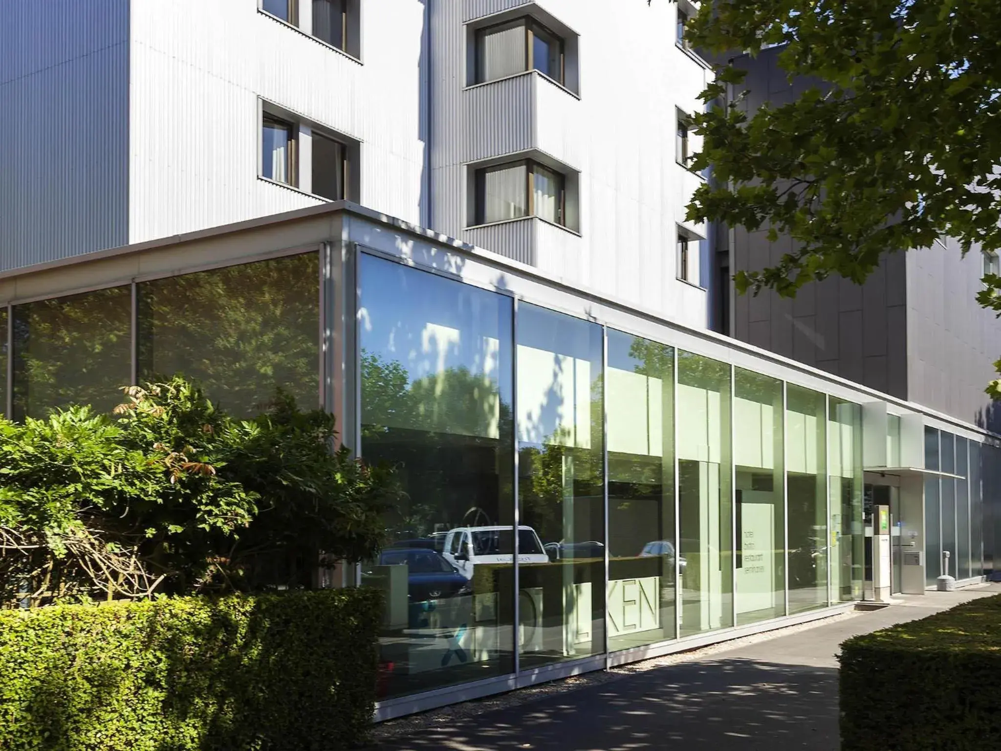 Property building in ibis Styles Kortrijk Expo Property building in ibis Styles Kortrijk Expo