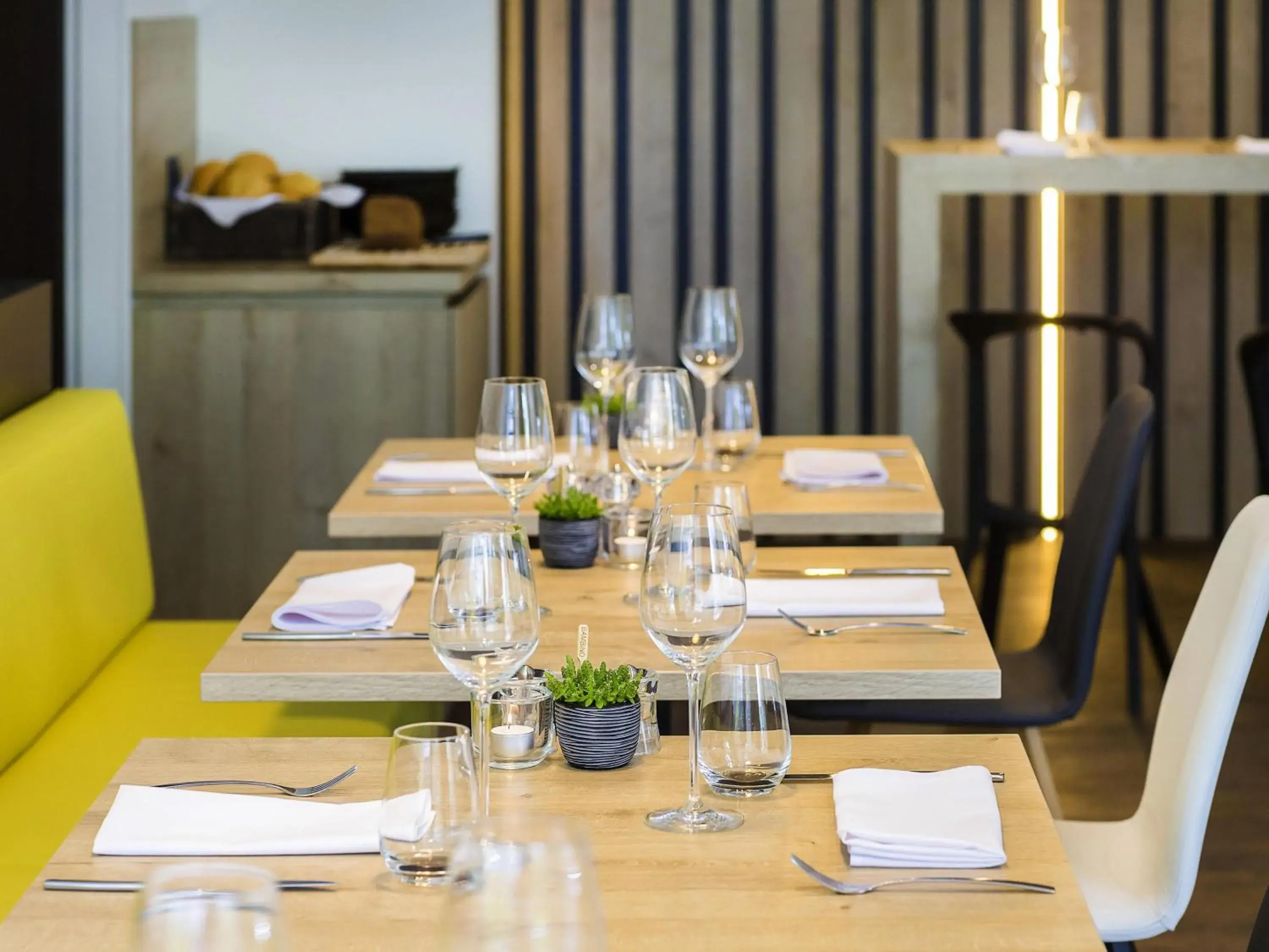 Restaurant/places to eat in ibis Styles Kortrijk Expo Restaurant/places to eat in ibis Styles Kortrijk Expo