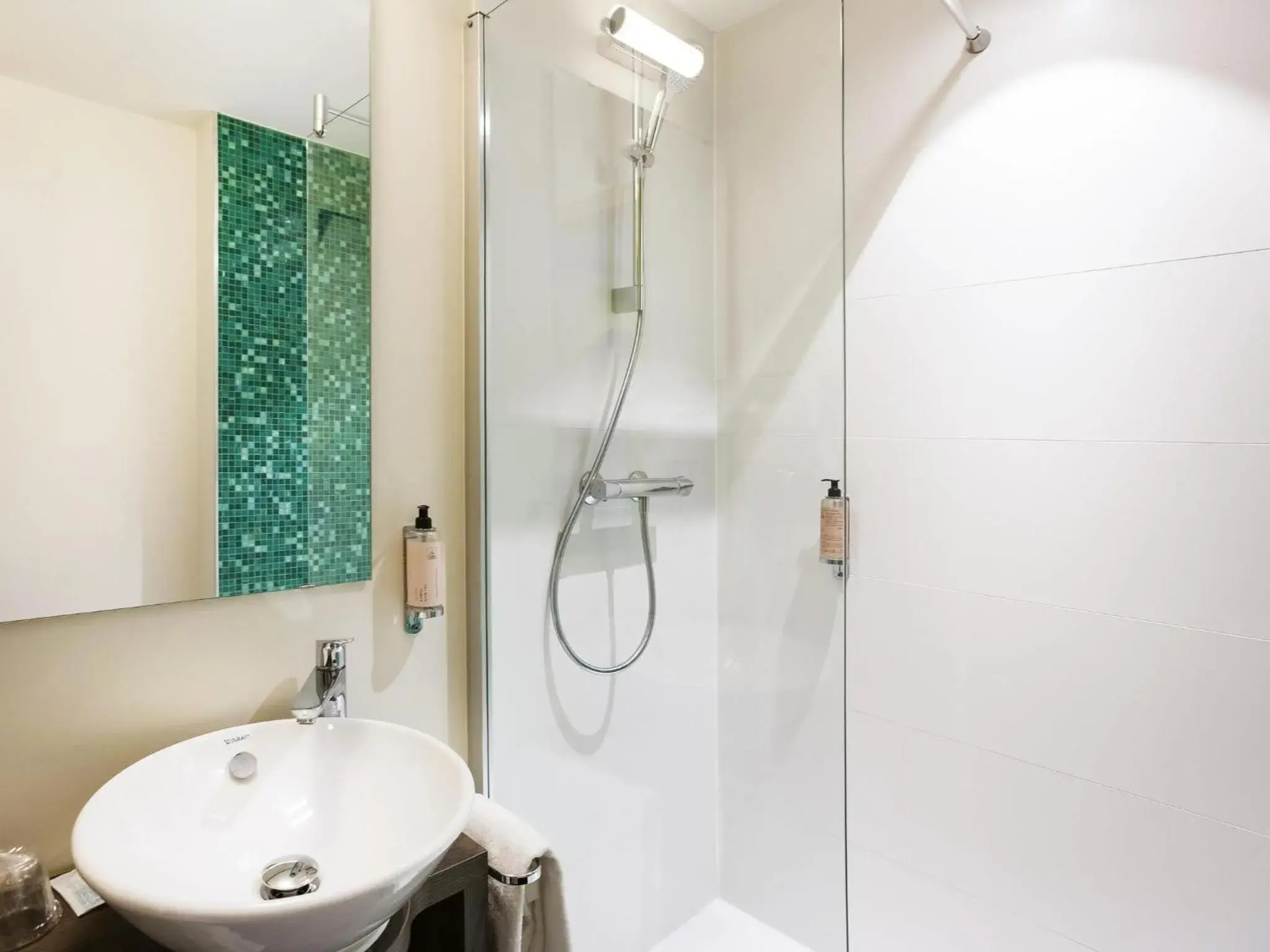 Bedroom in ibis Styles Kortrijk Expo Bedroom in ibis Styles Kortrijk Expo