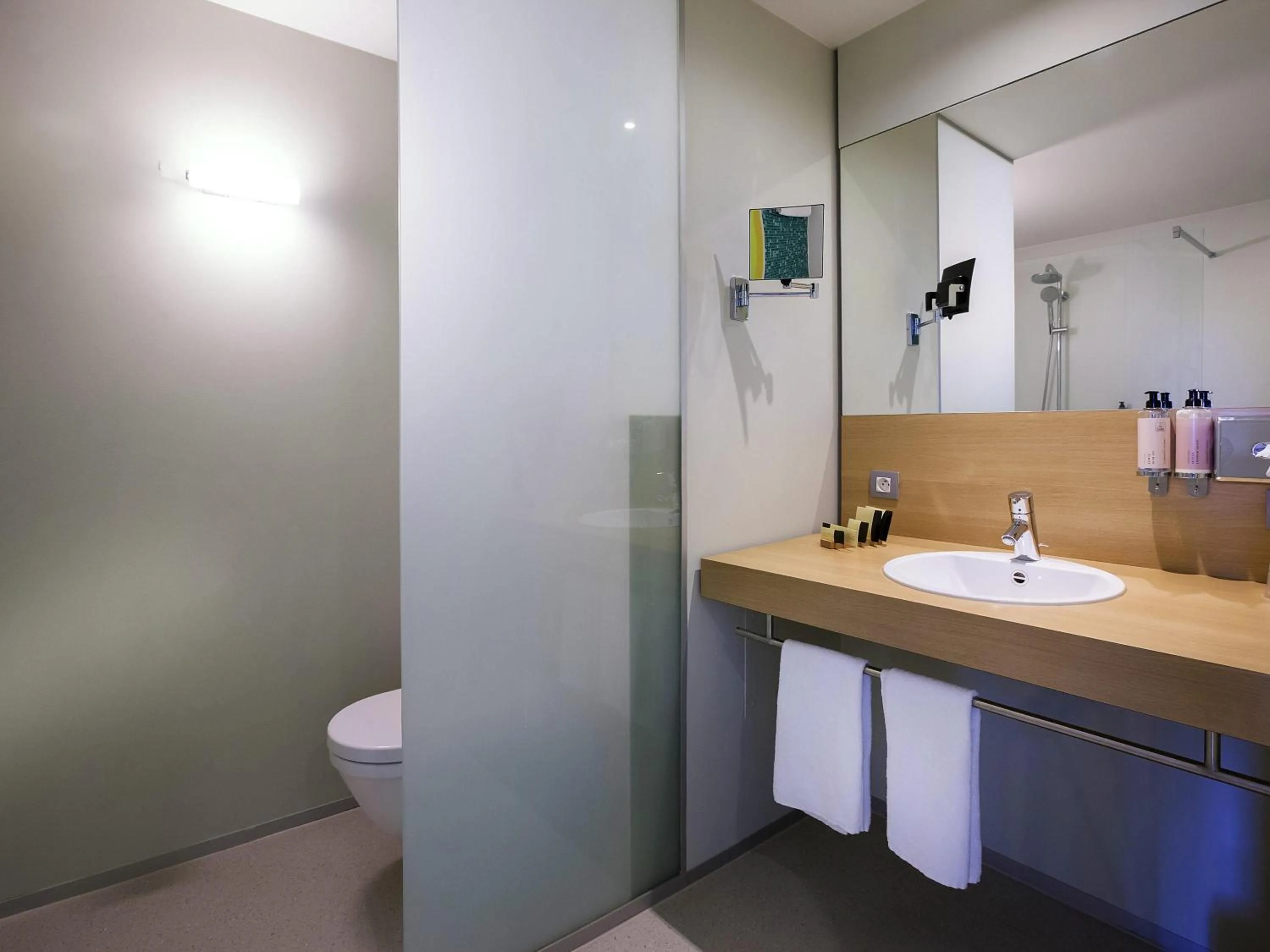 Property building in ibis Styles Kortrijk Expo