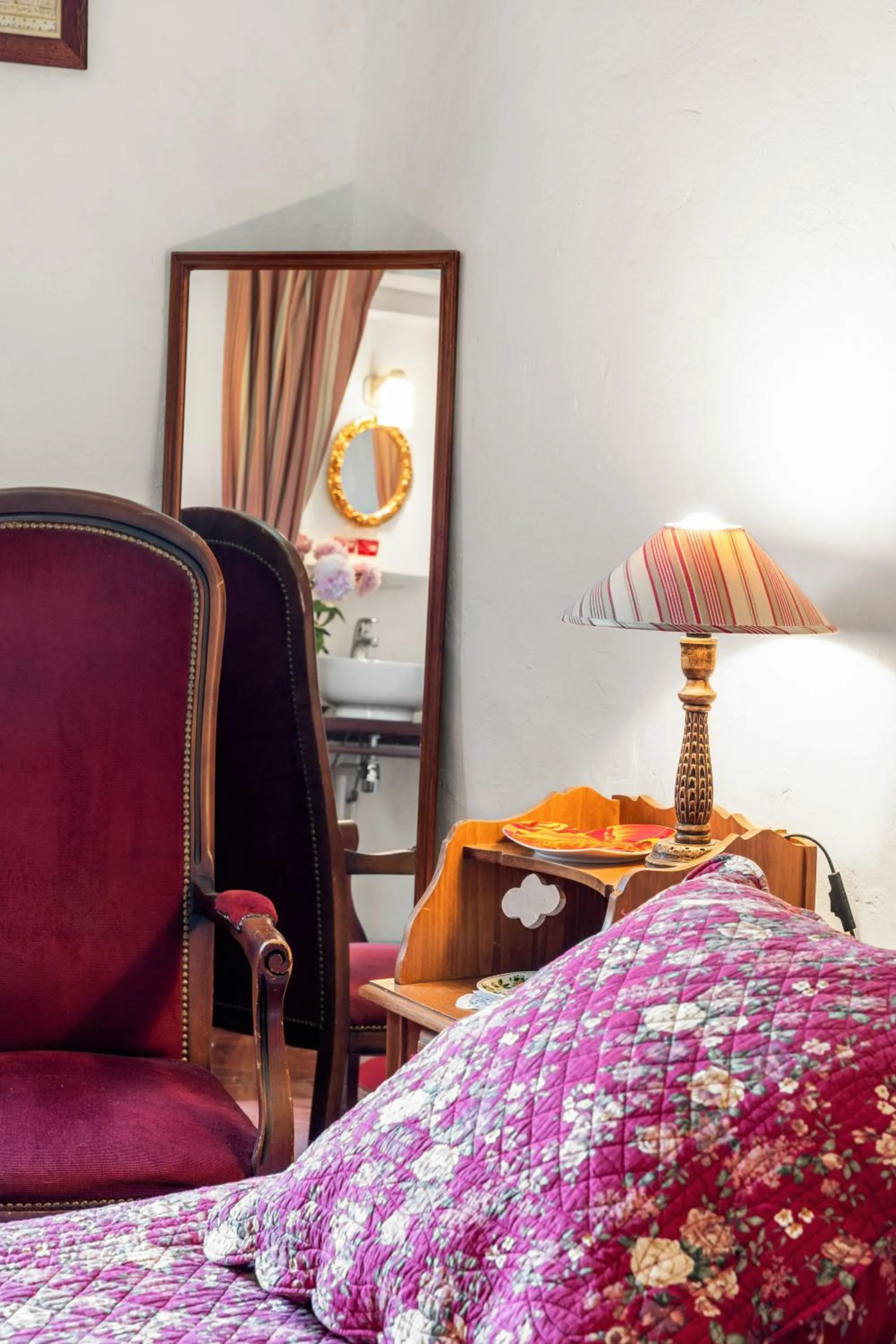 Bedroom, Bed in L'ORANGERIE Chambres d'hotes de charme