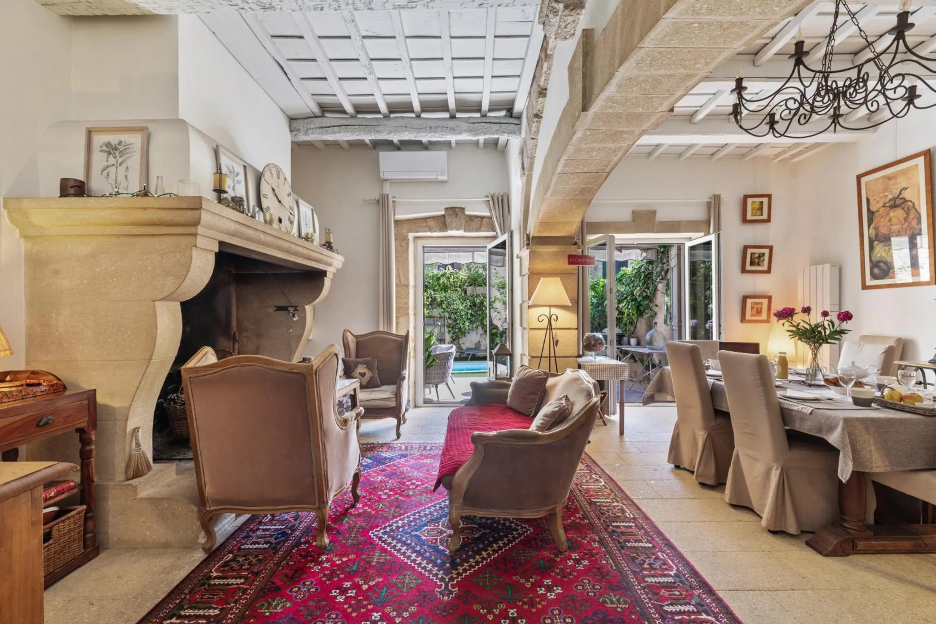 Breakfast in L'ORANGERIE Chambres d'hotes de charme