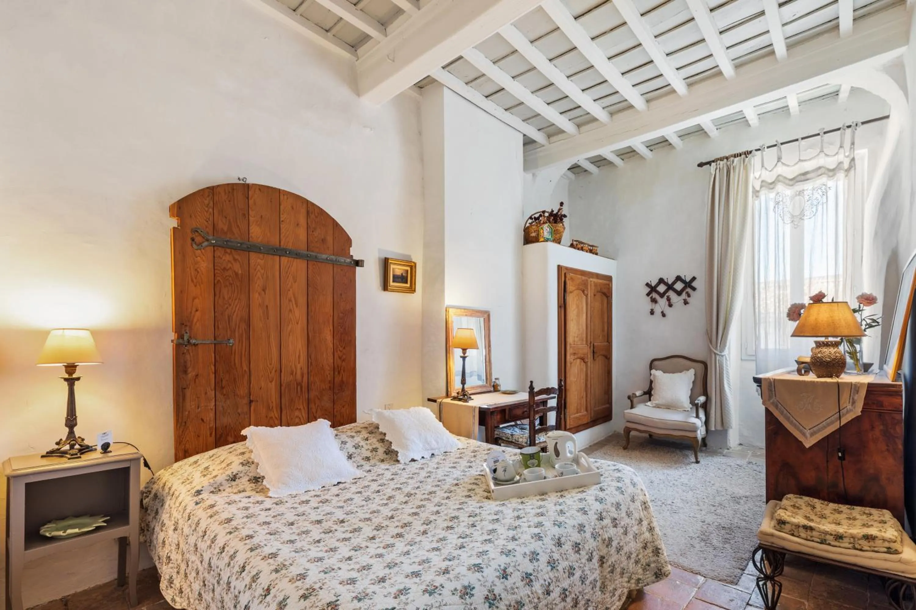 Bedroom, Bed in L'ORANGERIE Chambres d'hotes de charme