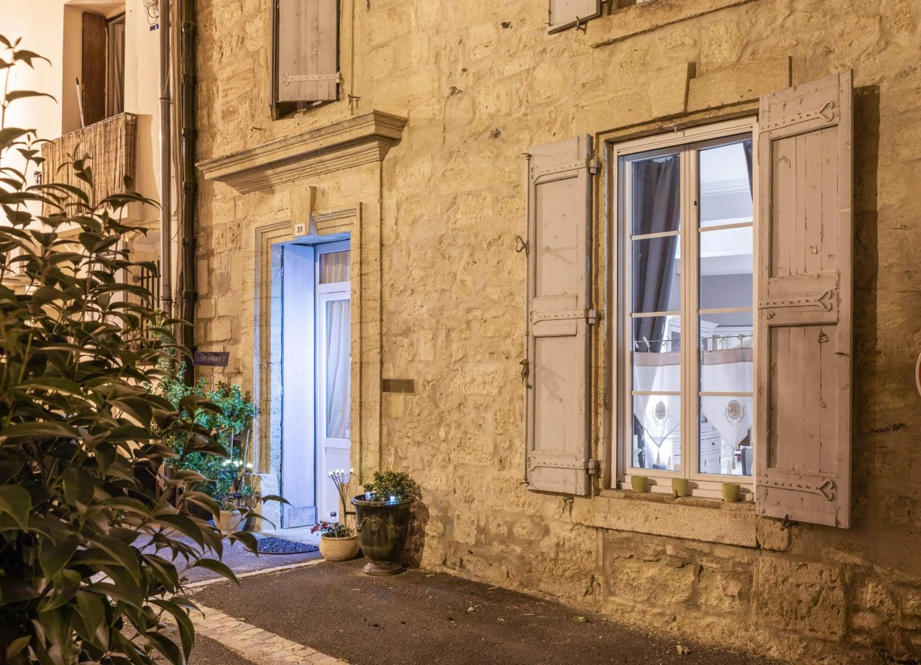 City view in L'ORANGERIE Chambres d'hotes de charme