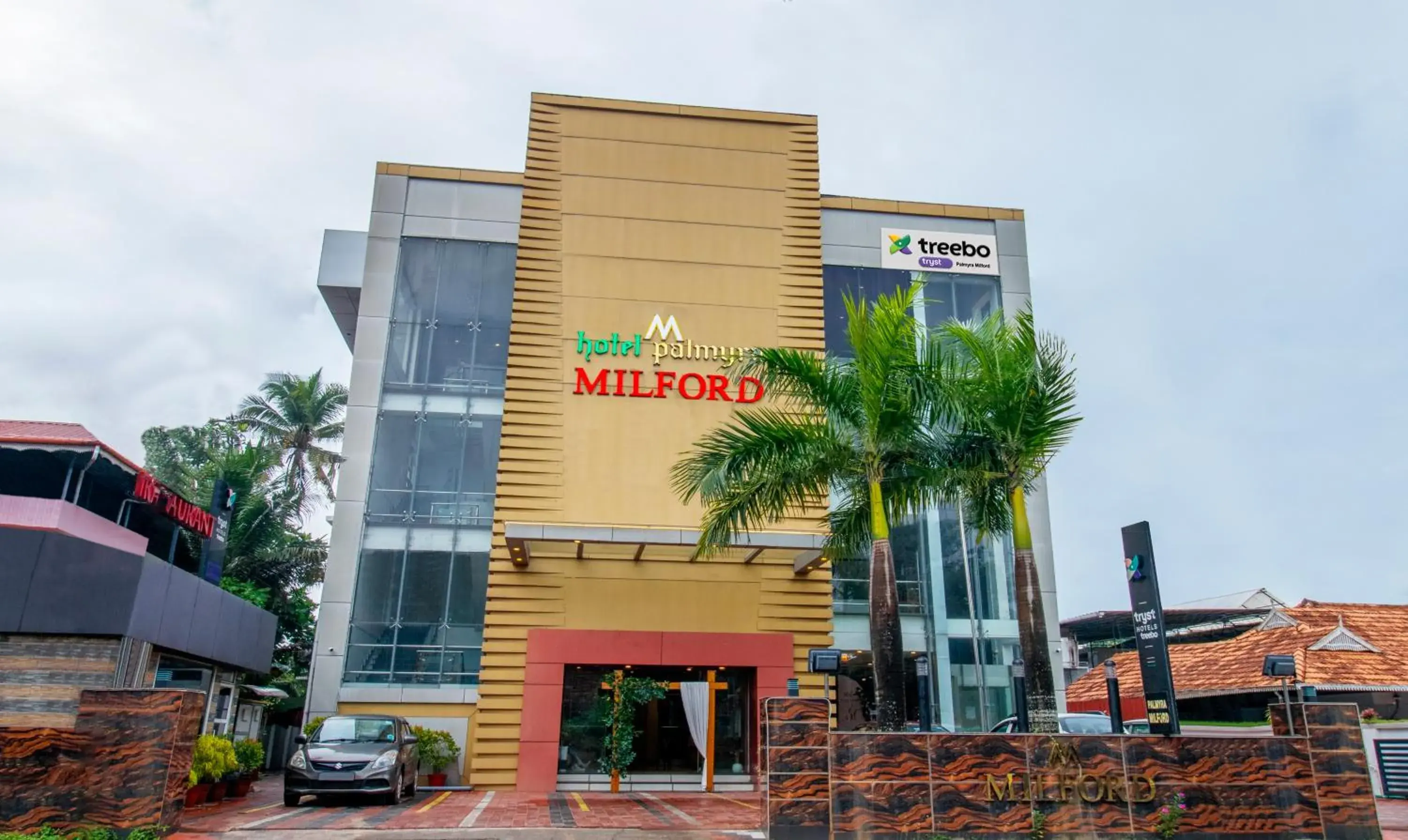 Facade/entrance in Treebo Premium Palmyra Milford, 2 Km From Alleppey Beach Facade/entrance in Treebo Premium Palmyra Milford, 2 Km From Alleppey Beach